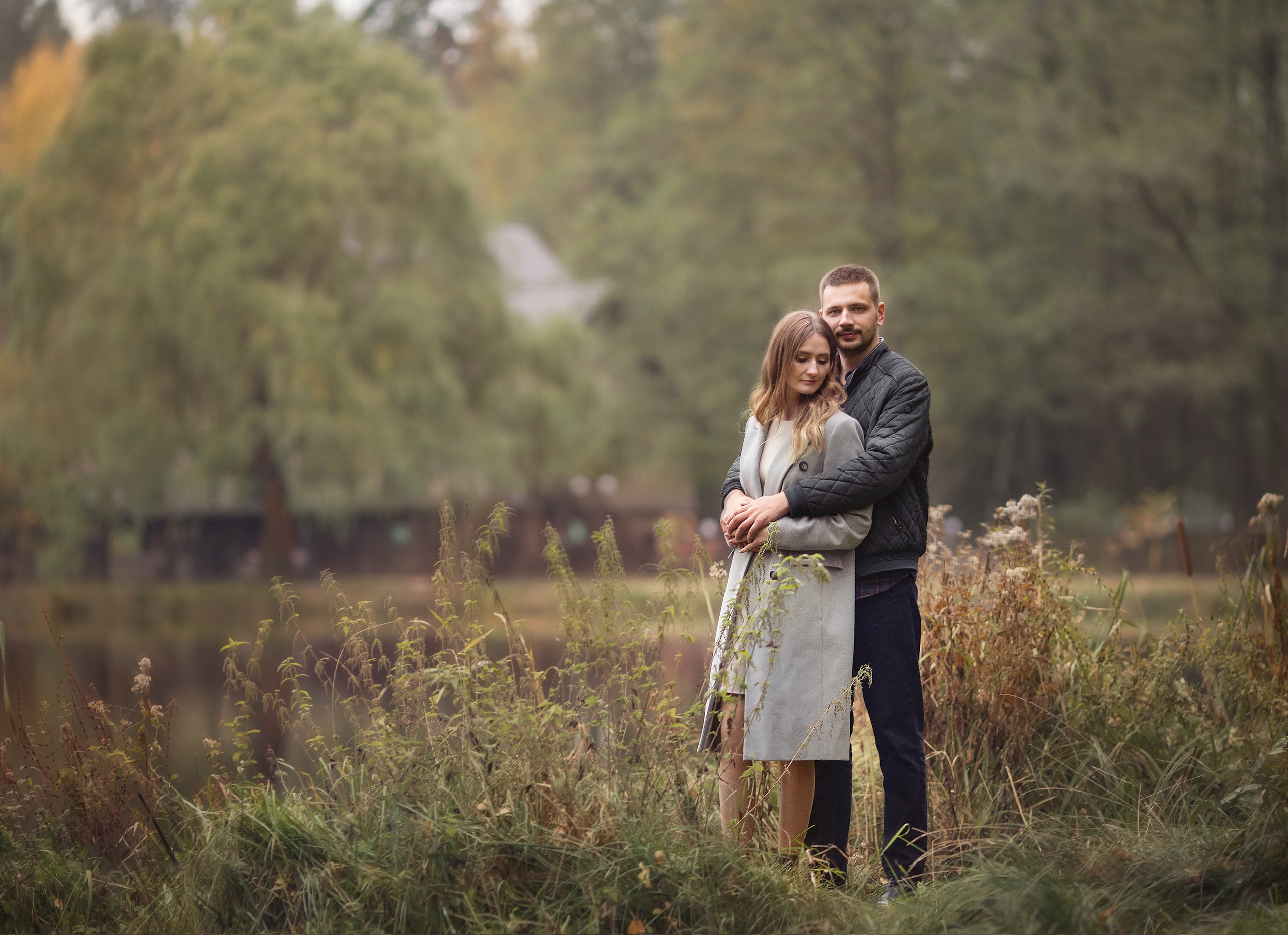 Golden autumn. Family photographer in Vilnuis Svetlana Naumova