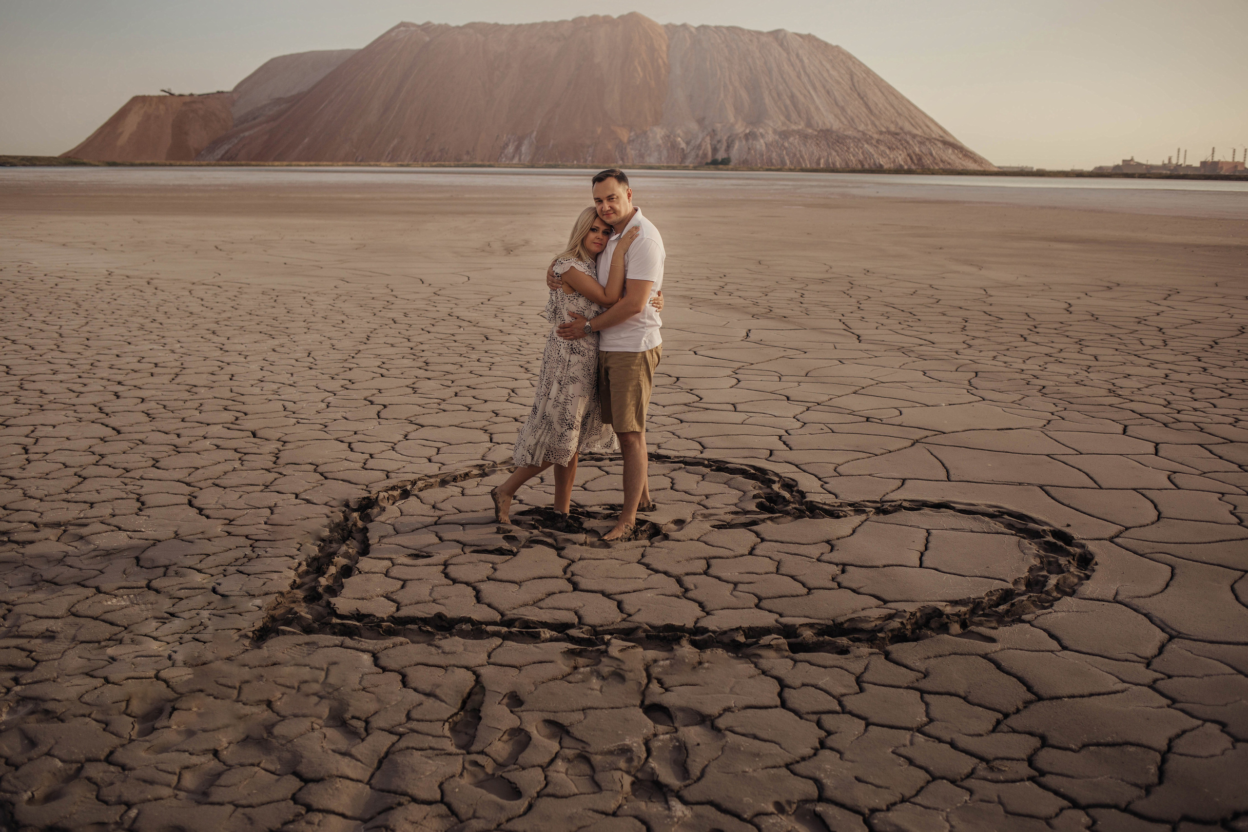 Таня и Рома в необычных горах. Семейный и детский фотограф в Вильнюсе Светлана Наумова