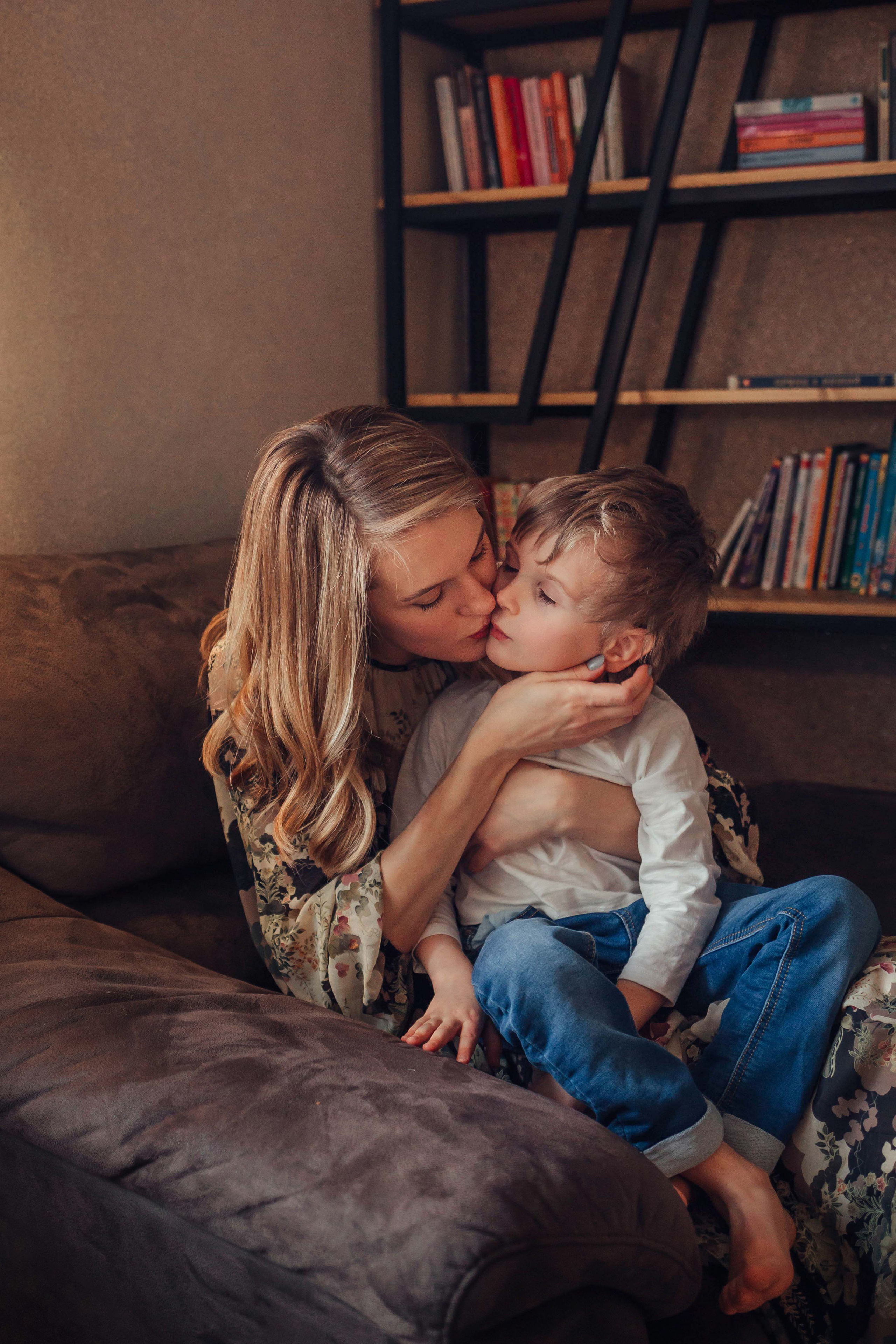 Уютная домашняя фотосессия. Семейный и детский фотограф в Вильнюсе Светлана Наумова