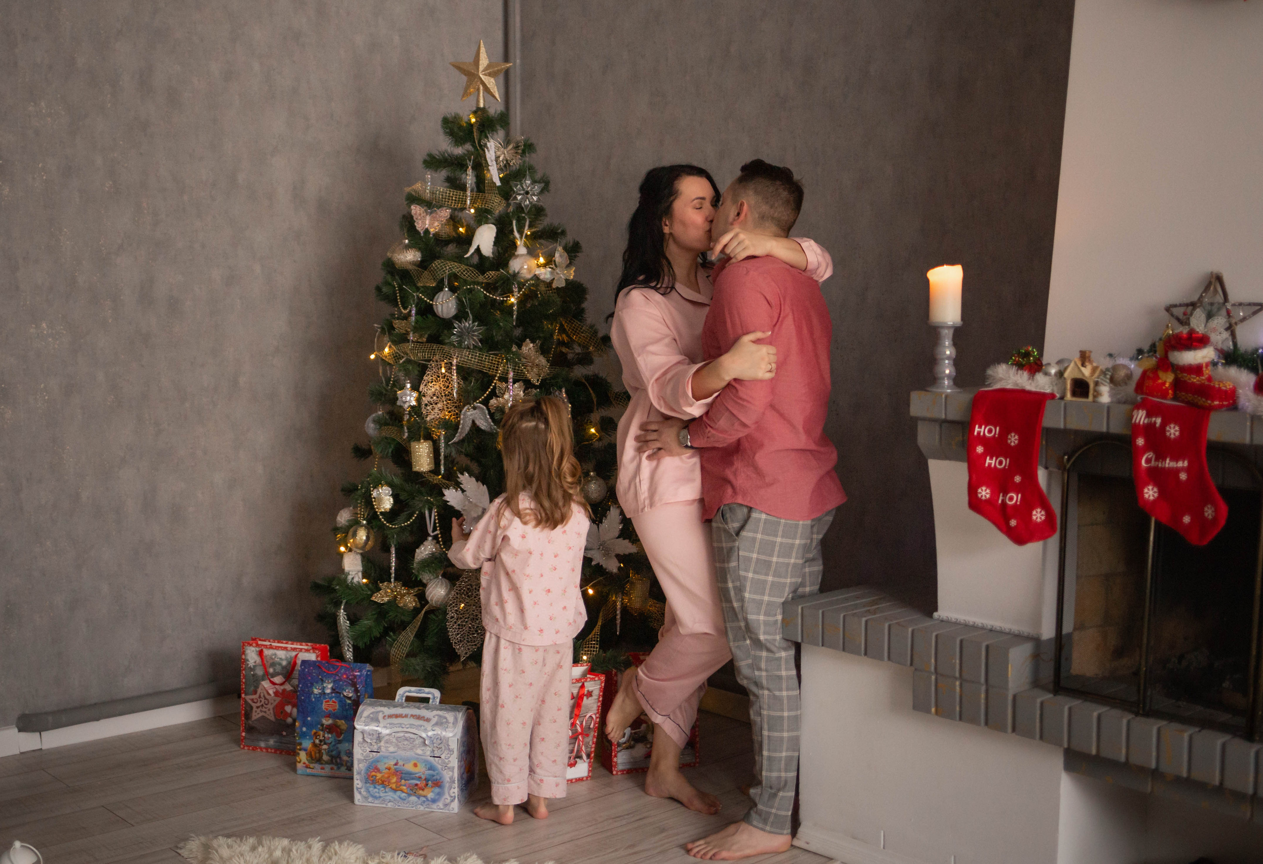 Waiting for the holiday. Family photographer in Vilnuis Svetlana Naumova