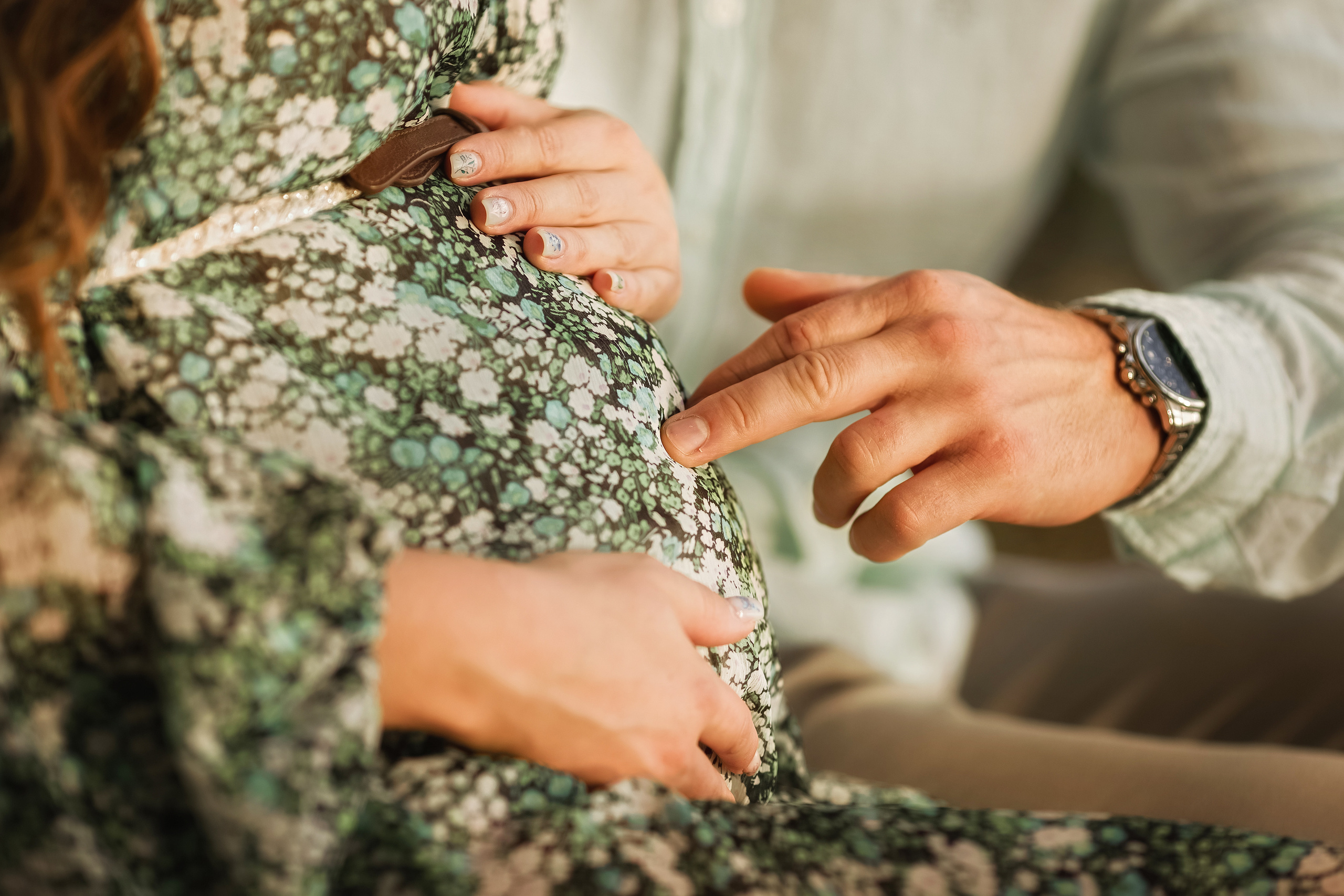 Ольга и Александр. Нежное ожидание. Семейный и детский фотограф в Вильнюсе Светлана Наумова