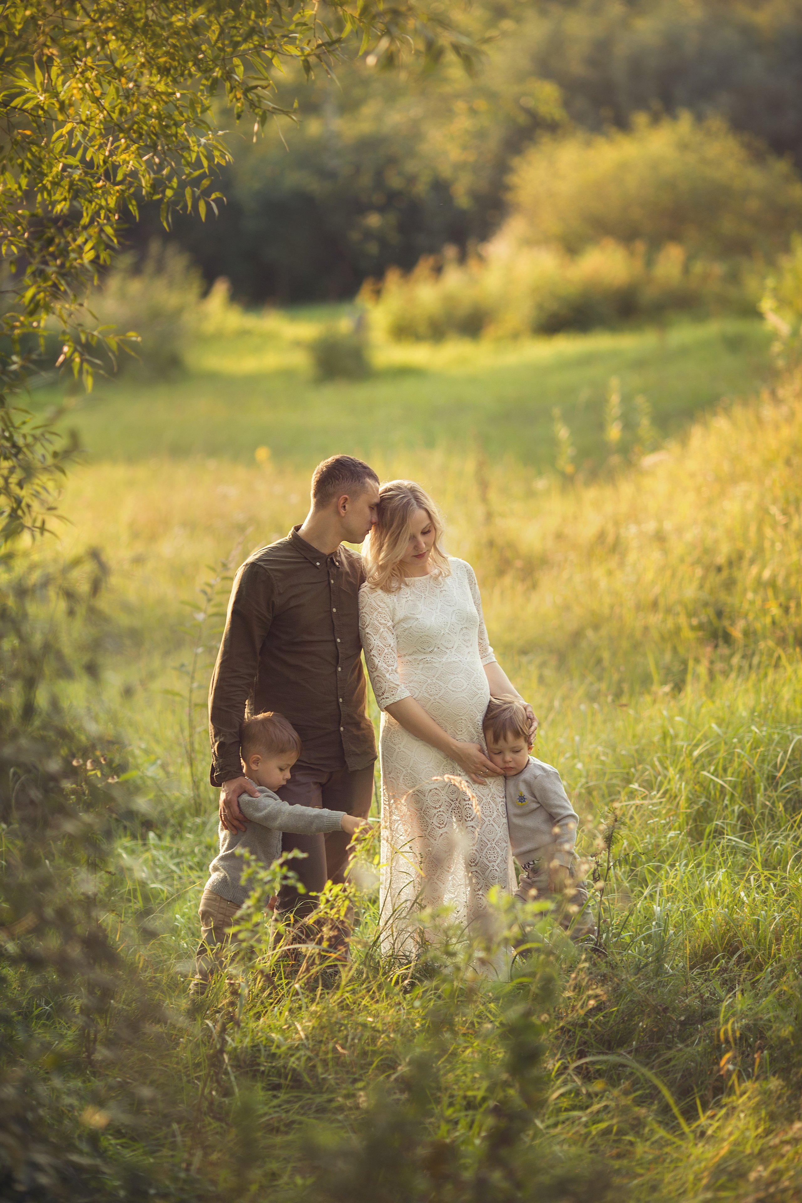 Осеннее ожидание. Семейный и детский фотограф в Вильнюсе Светлана Наумова