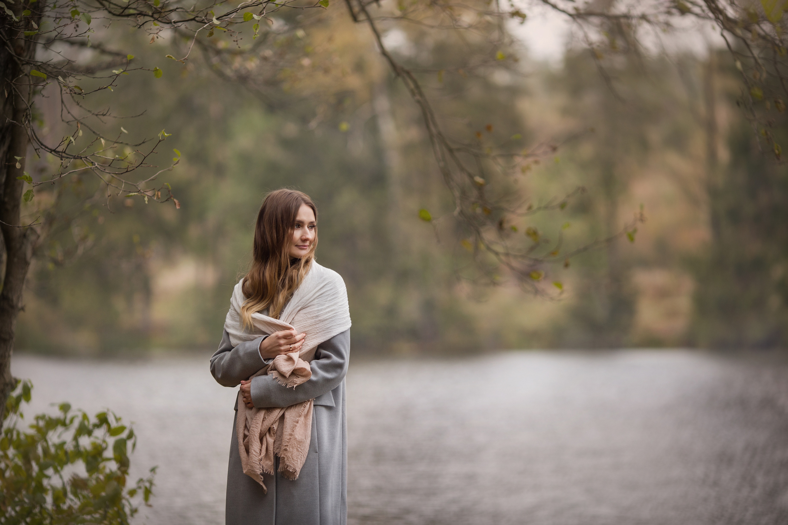 Golden autumn. Family photographer in Vilnuis Svetlana Naumova
