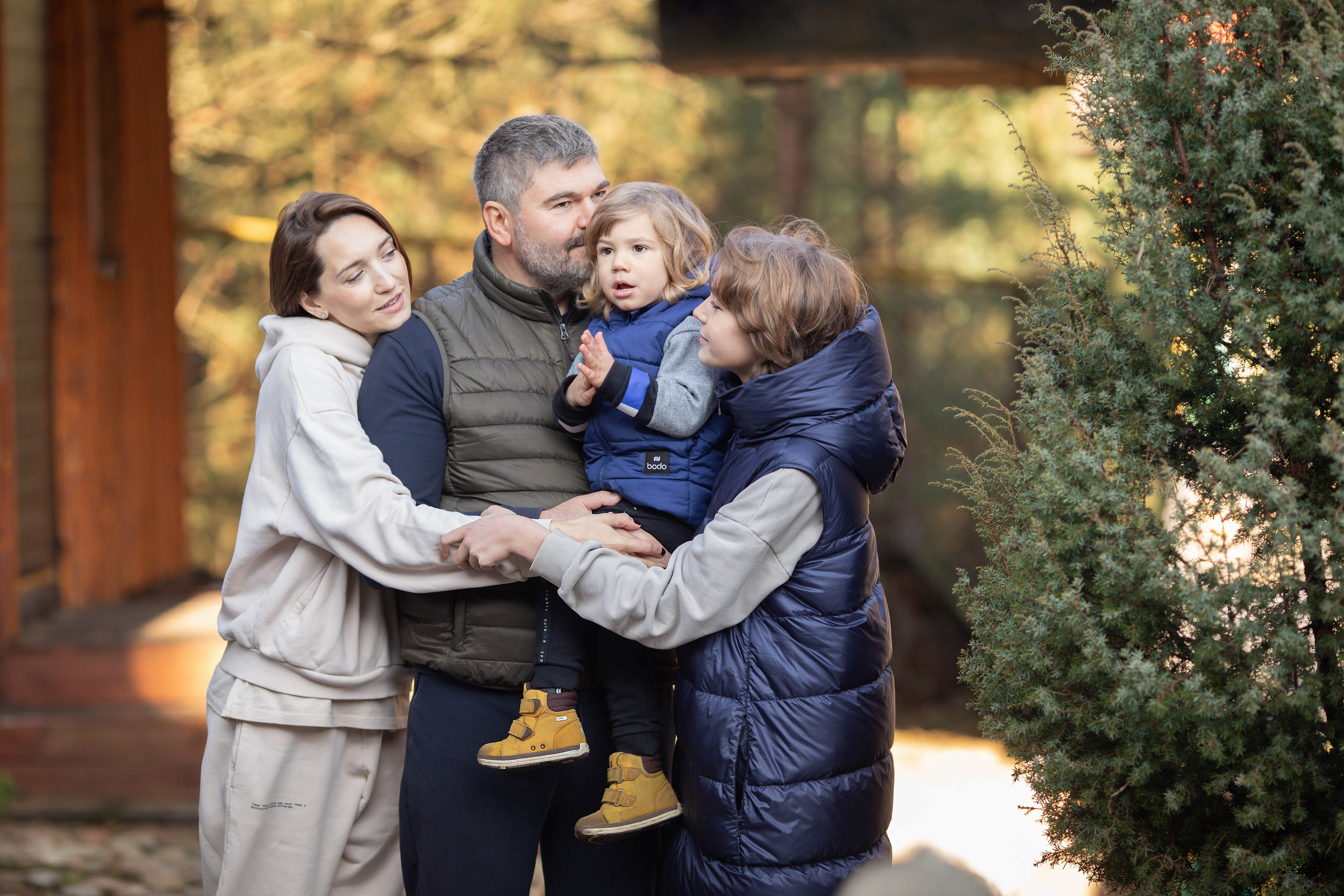 Все вместе. Семейный и детский фотограф в Вильнюсе Светлана Наумова