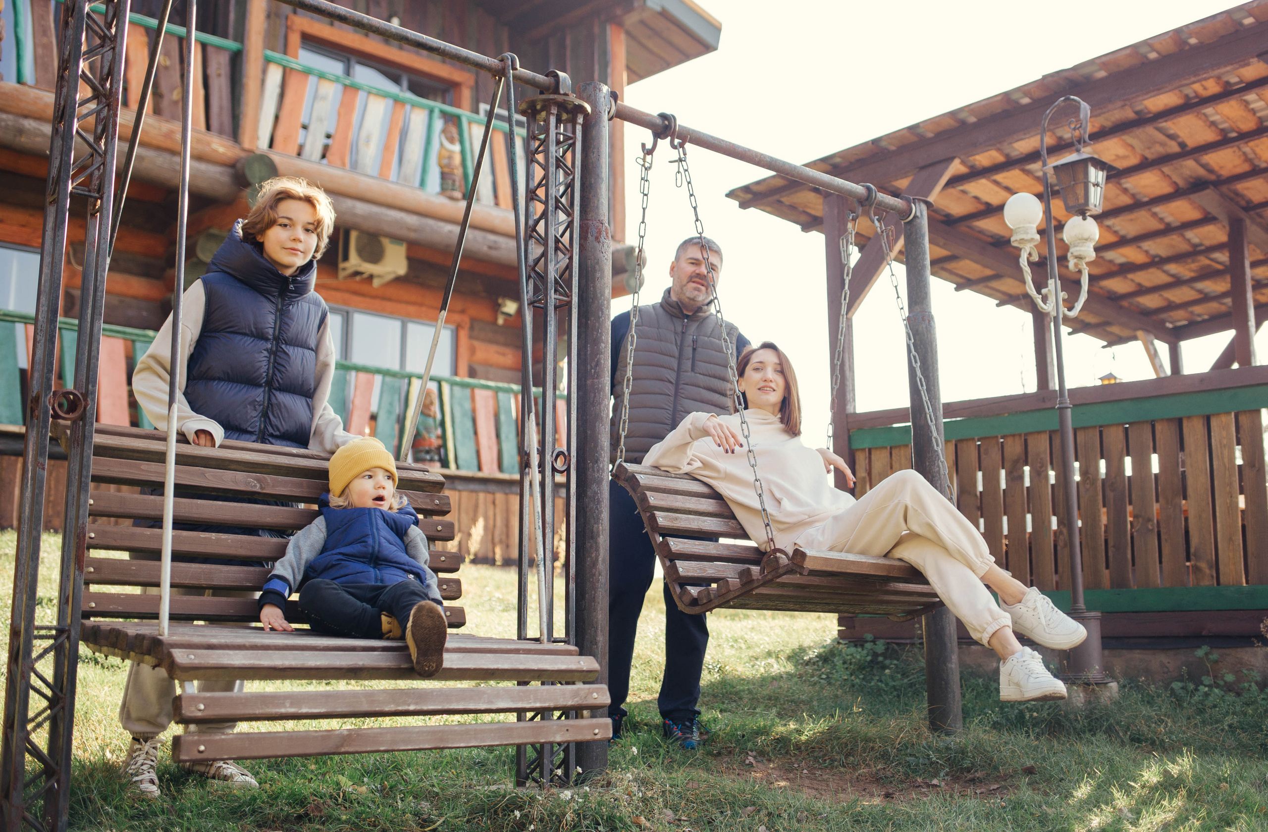 Все вместе. Семейный и детский фотограф в Вильнюсе Светлана Наумова
