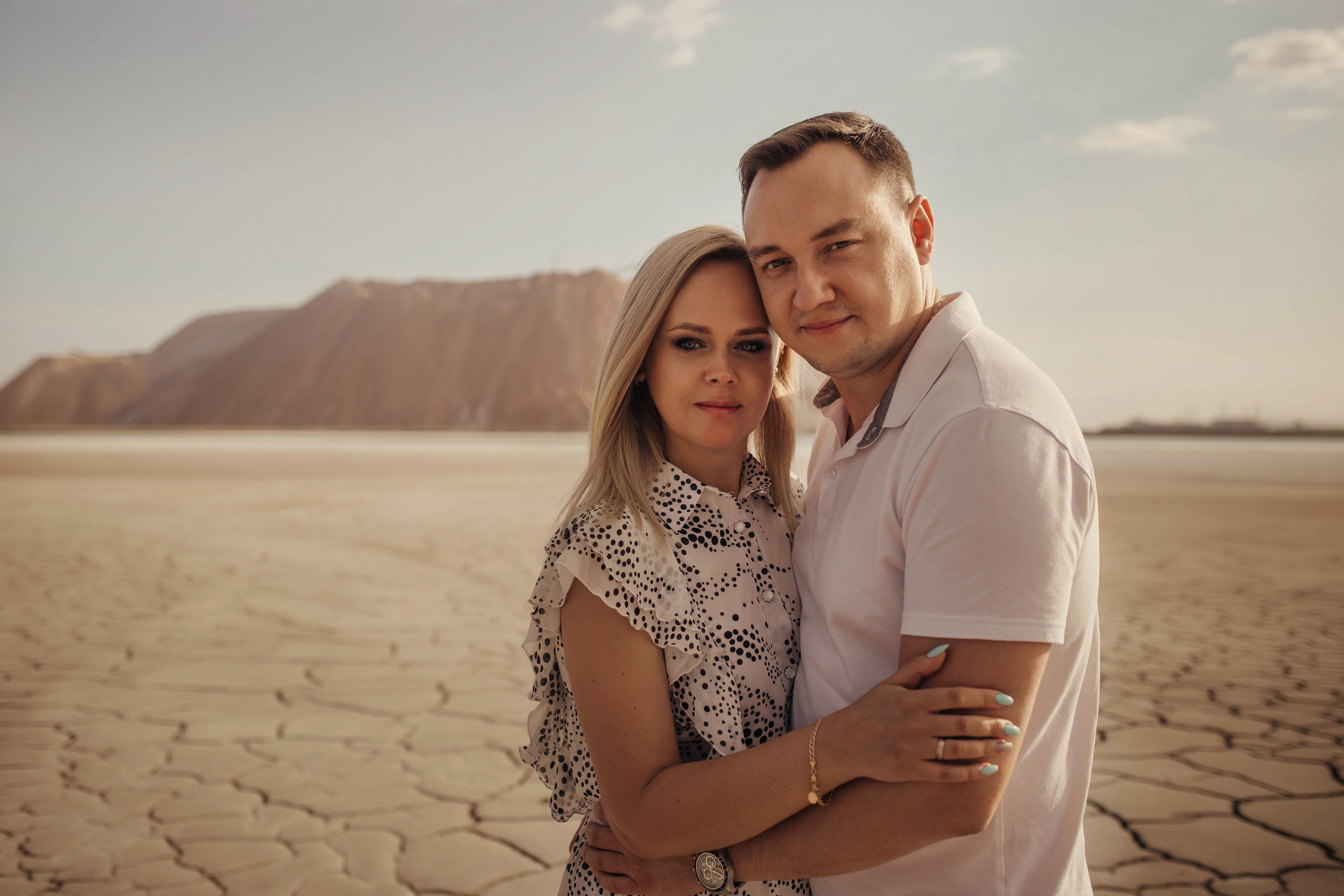 Таня и Рома в необычных горах. Семейный и детский фотограф в Вильнюсе Светлана Наумова