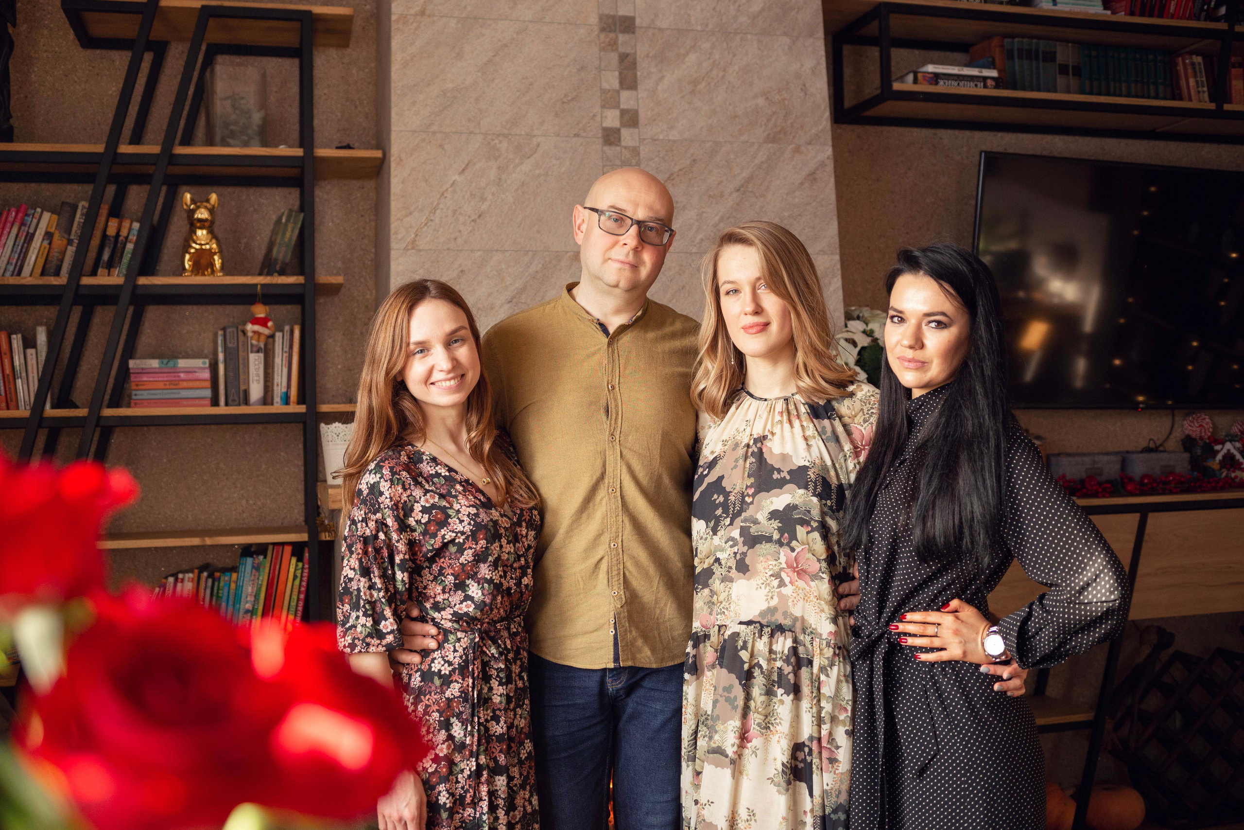 Уютная домашняя фотосессия. Семейный и детский фотограф в Вильнюсе Светлана Наумова