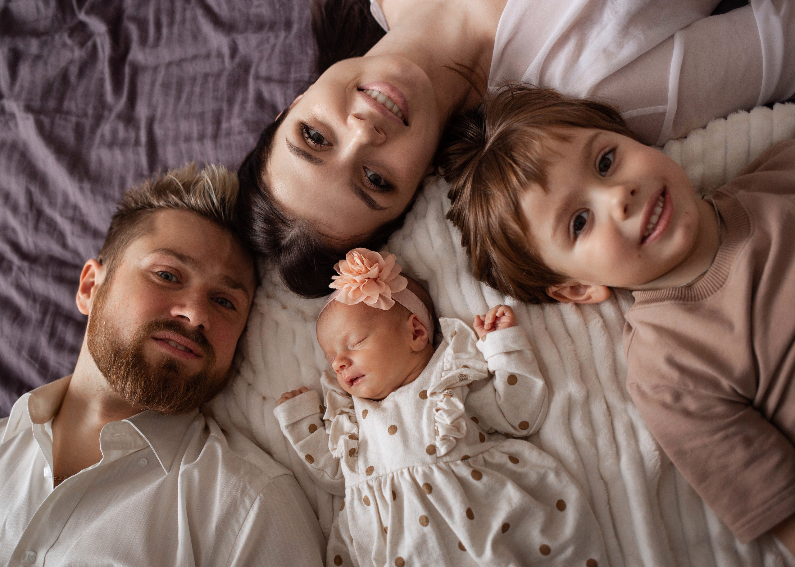 2 weeks. Family photographer in Vilnuis Svetlana Naumova