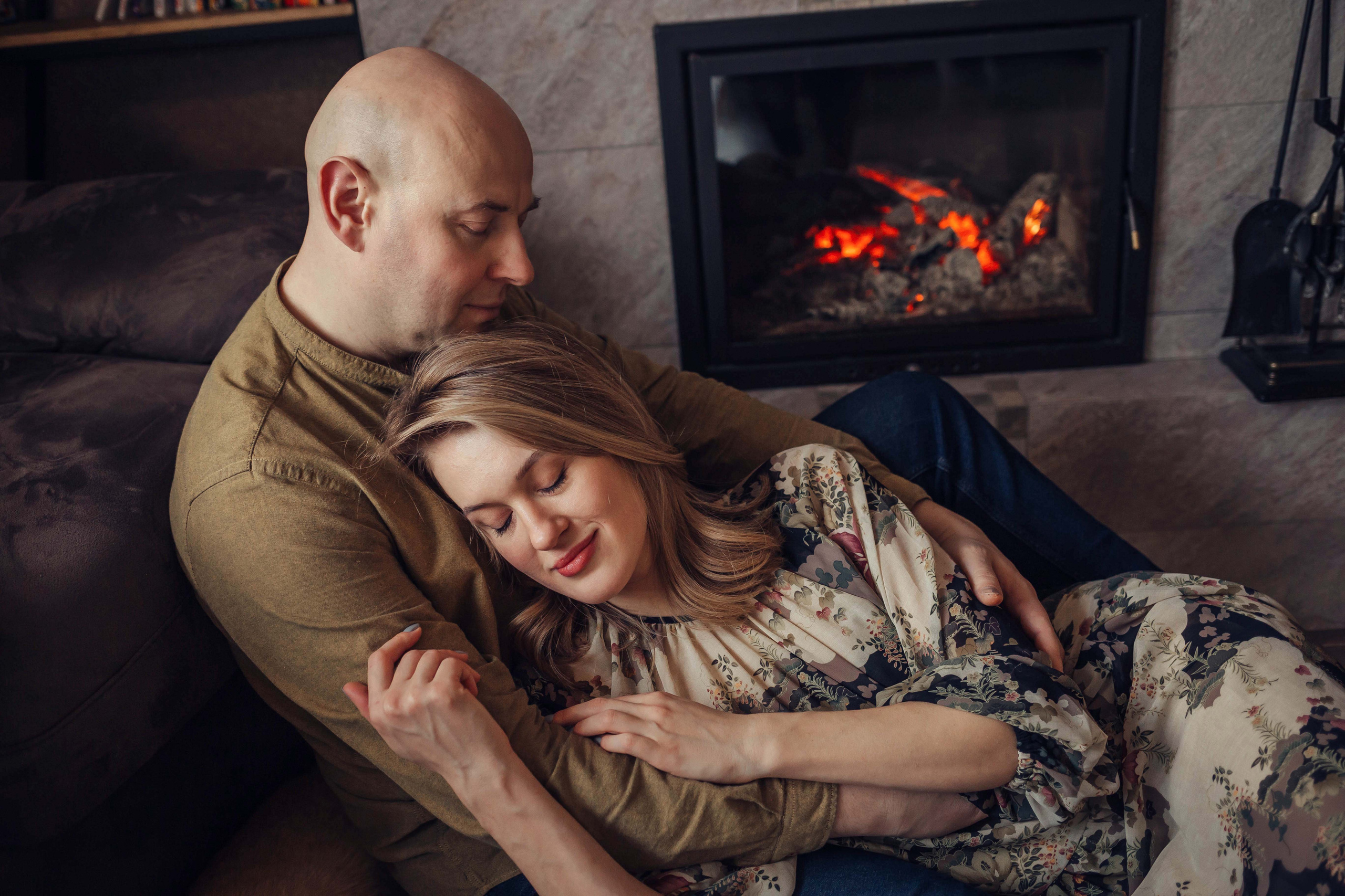 Уютная домашняя фотосессия. Семейный и детский фотограф в Вильнюсе Светлана Наумова