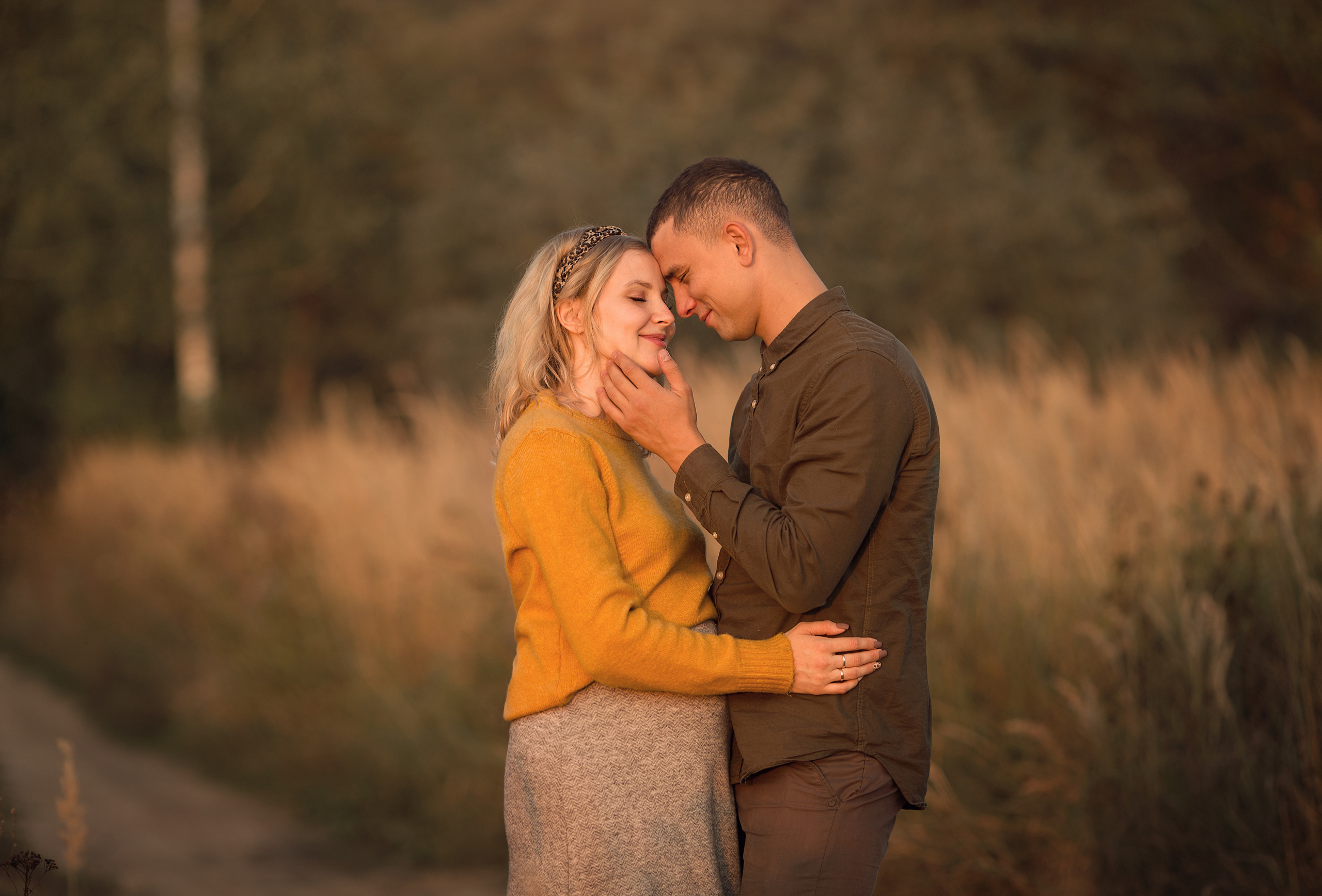 Осеннее ожидание. Семейный и детский фотограф в Вильнюсе Светлана Наумова