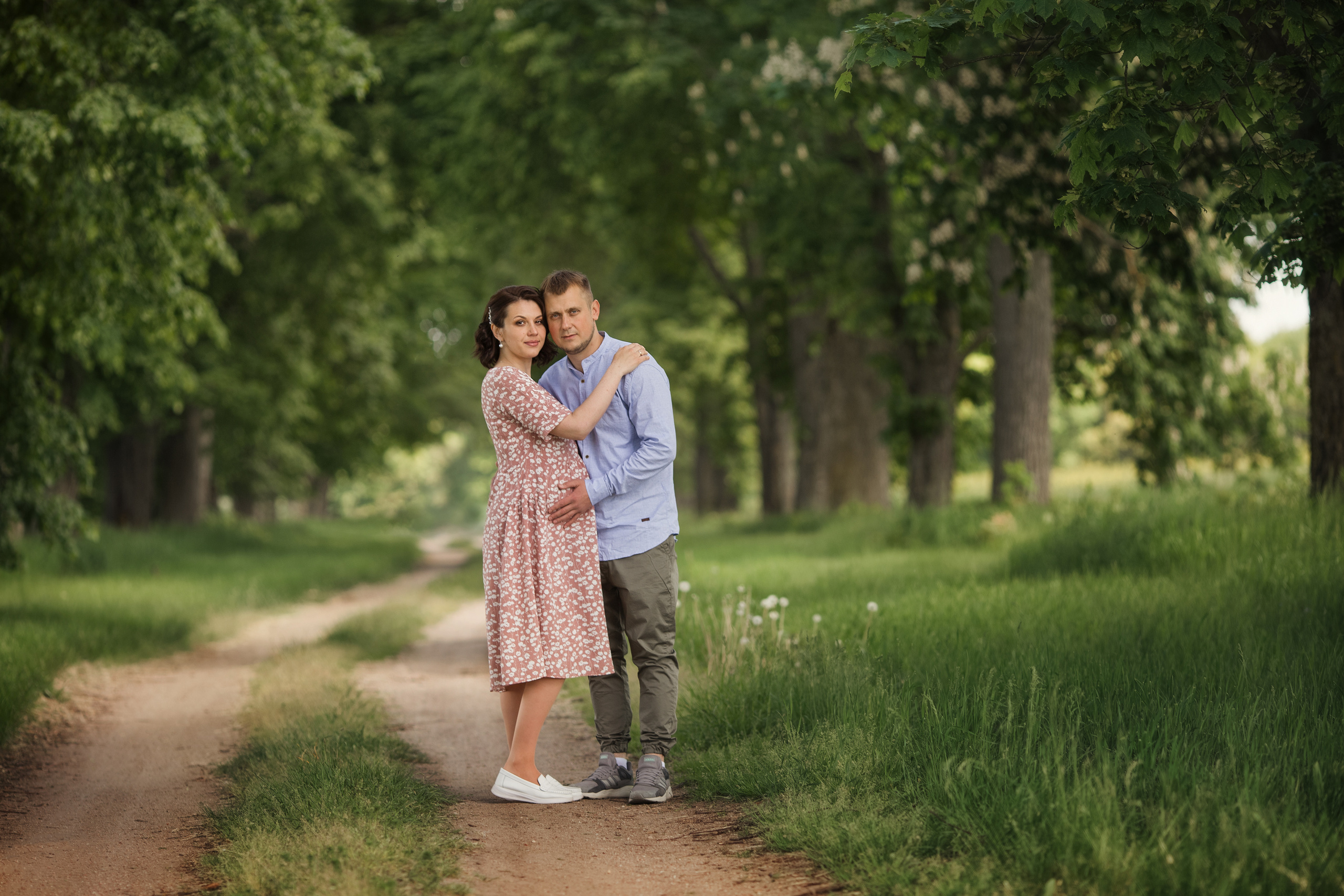 Waiting for a small miracle. Family photographer in Vilnuis Svetlana Naumova