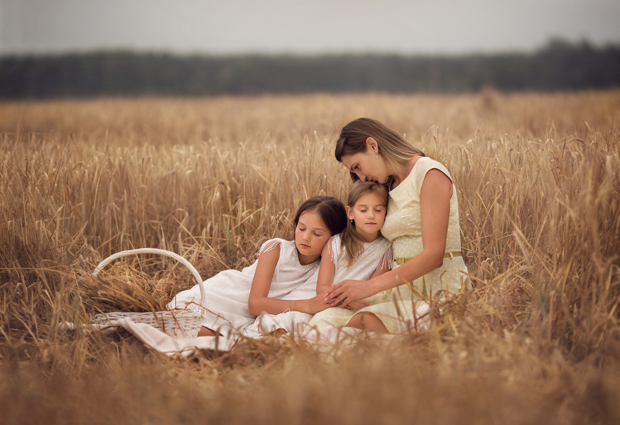 Семья Дениса и Кати. Семейный и детский фотограф в Вильнюсе Светлана Наумова