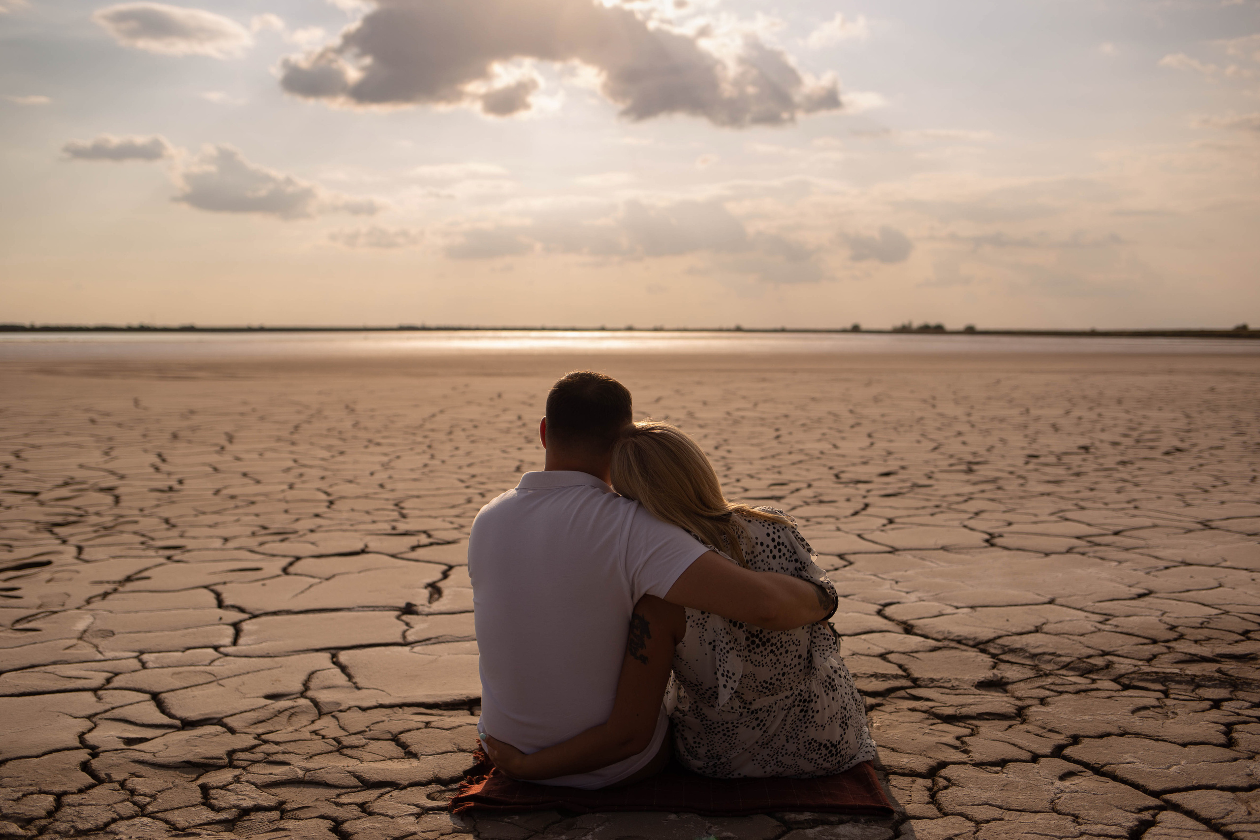 Таня и Рома в необычных горах. Семейный и детский фотограф в Вильнюсе Светлана Наумова