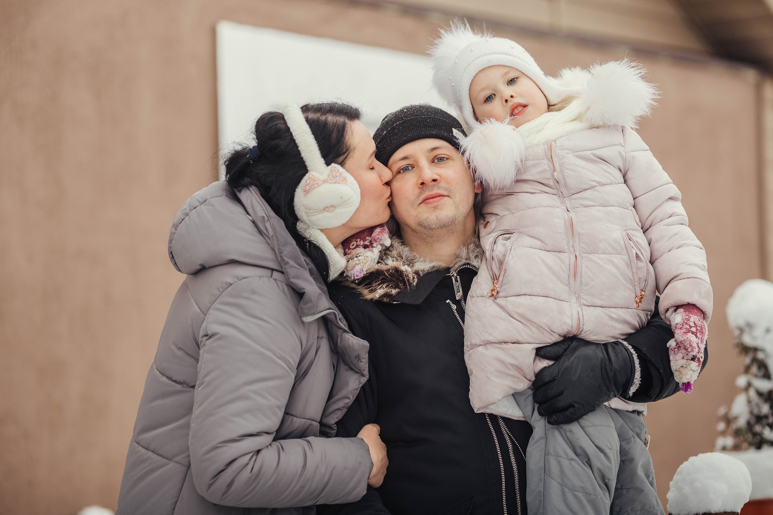 Waiting for the holiday. Family photographer in Vilnuis Svetlana Naumova