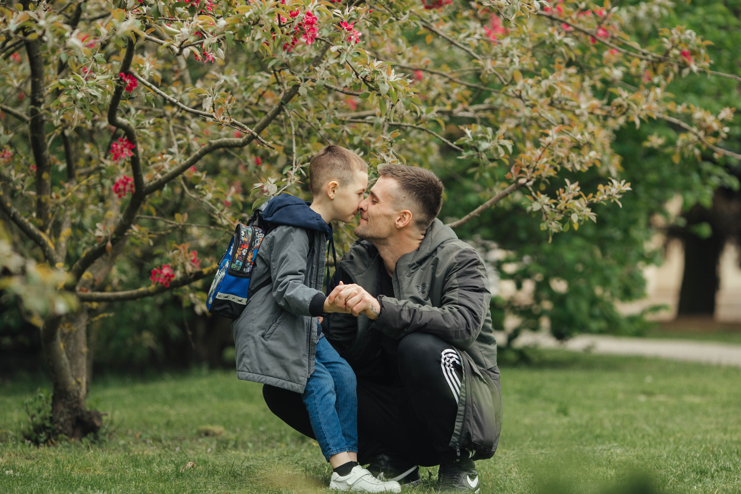 Between us. Family photographer in Vilnuis Svetlana Naumova