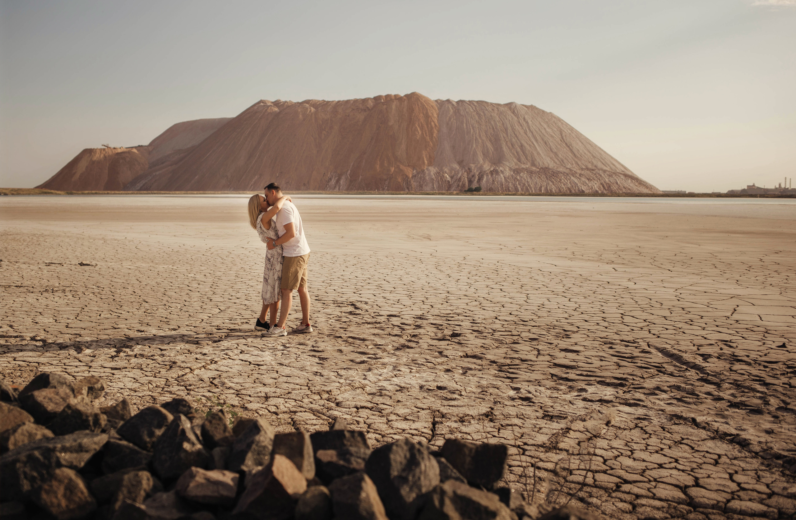 Таня и Рома в необычных горах. Семейный и детский фотограф в Вильнюсе Светлана Наумова
