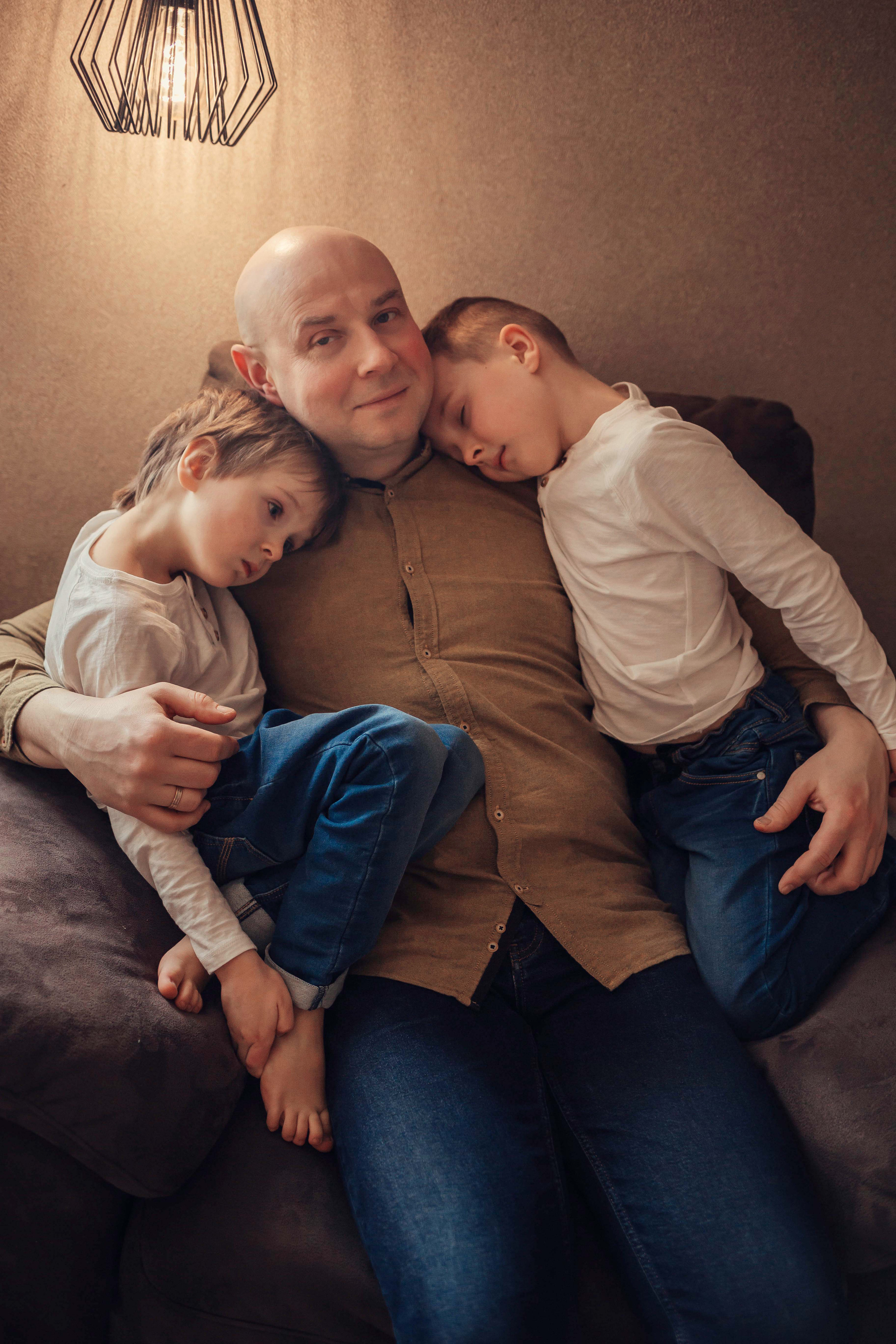 Уютная домашняя фотосессия. Семейный и детский фотограф в Вильнюсе Светлана Наумова