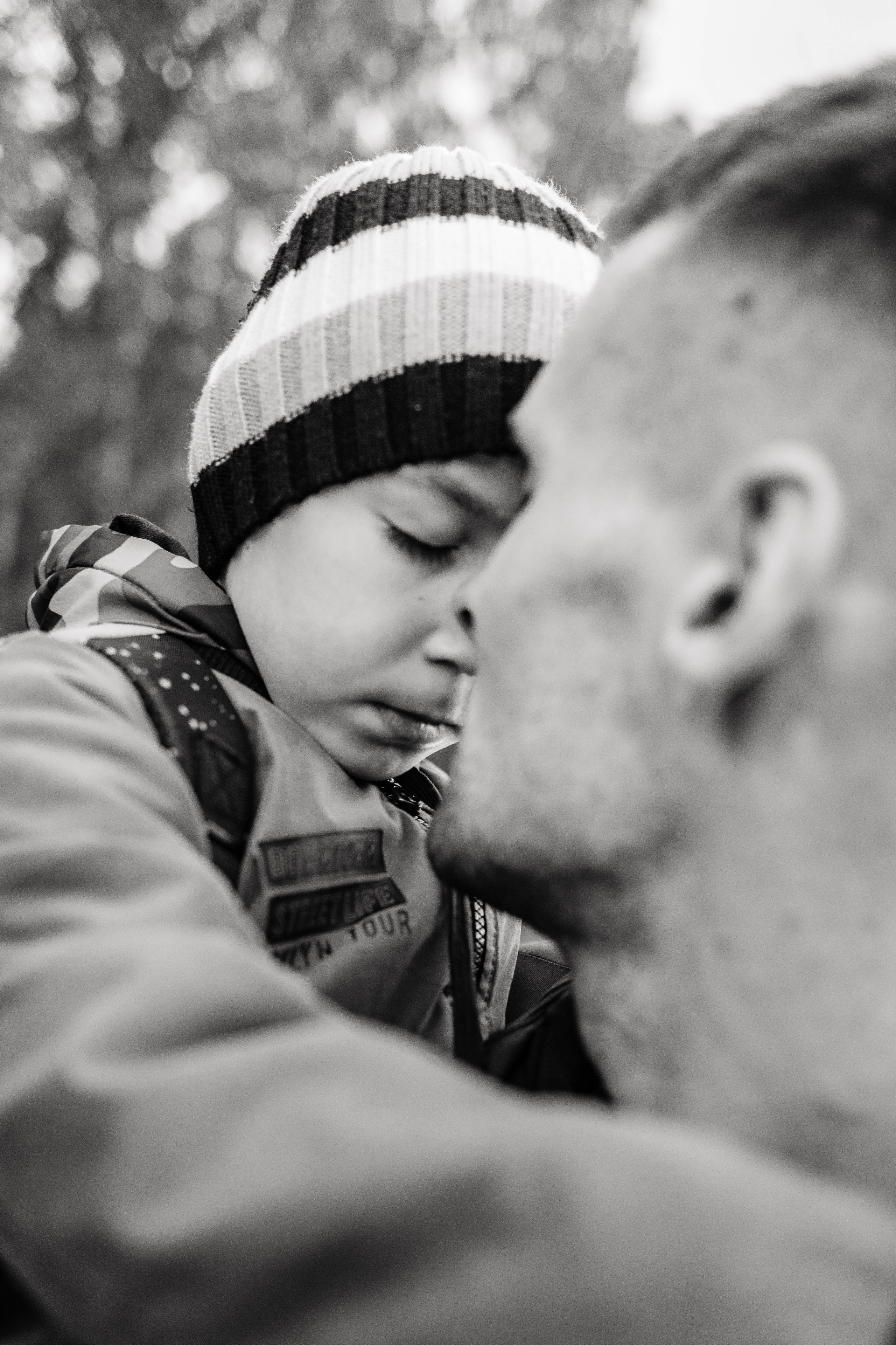 Between us. Family photographer in Vilnuis Svetlana Naumova