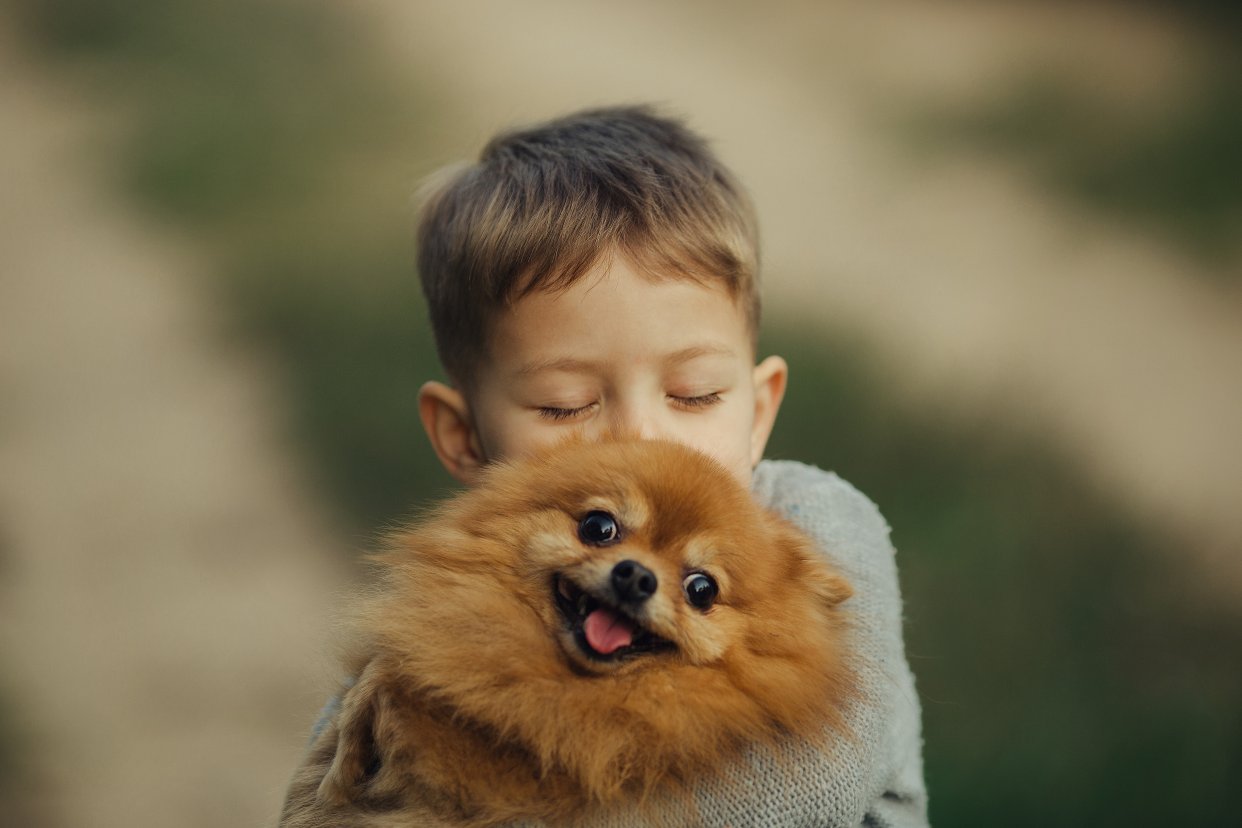 Осеннее ожидание. Семейный и детский фотограф в Вильнюсе Светлана Наумова