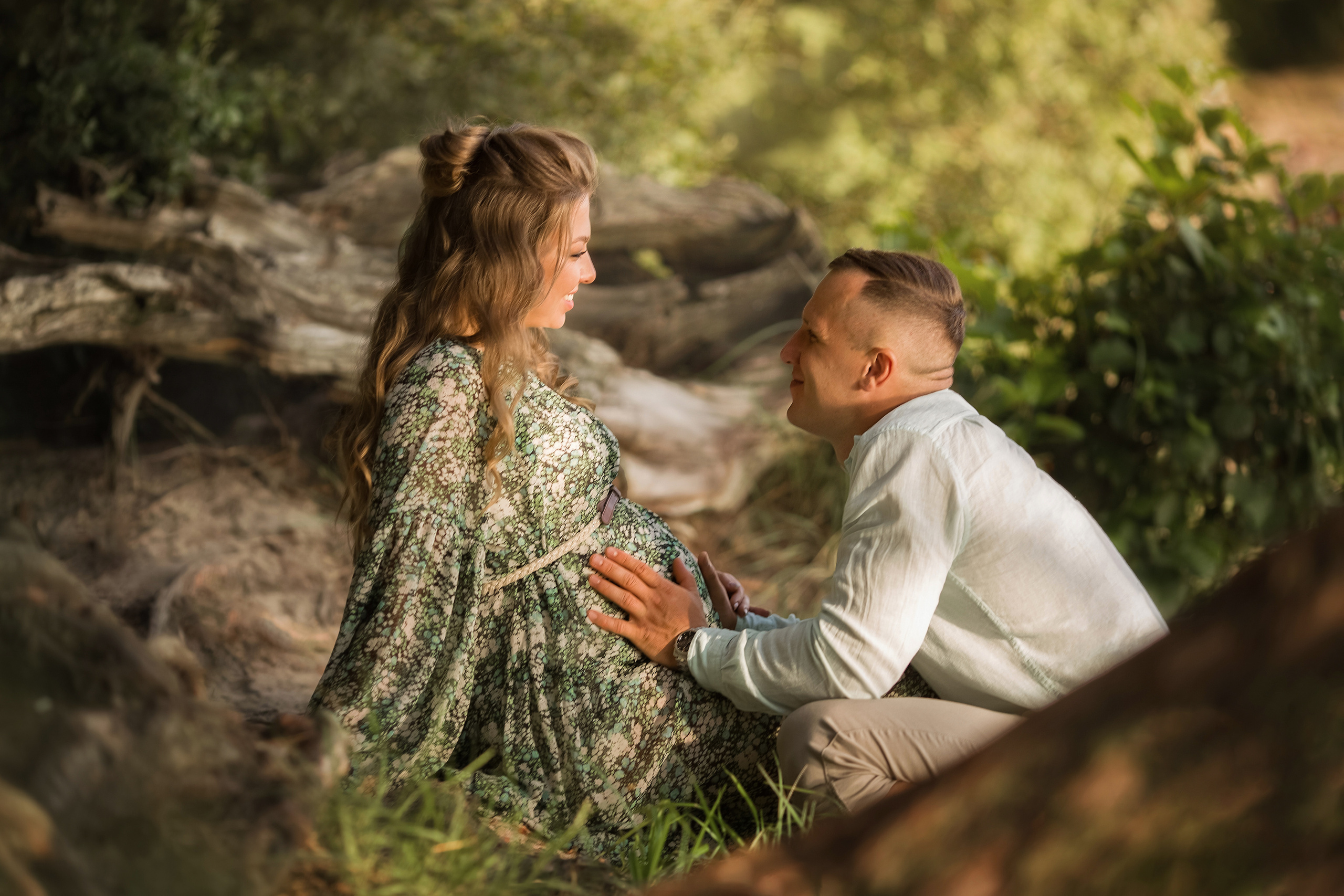 Ольга и Александр. Нежное ожидание. Семейный и детский фотограф в Вильнюсе Светлана Наумова