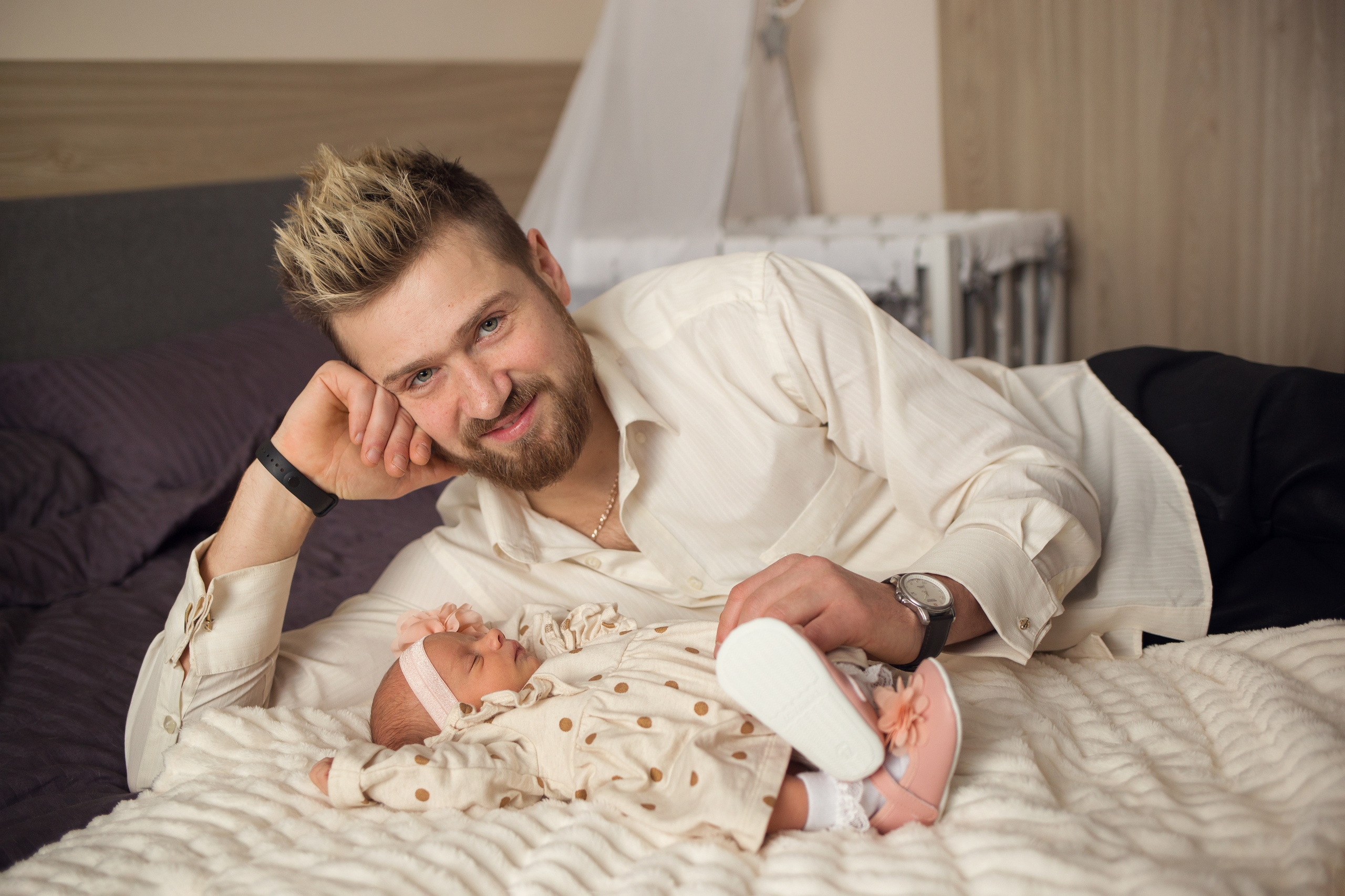 2 weeks. Family photographer in Vilnuis Svetlana Naumova