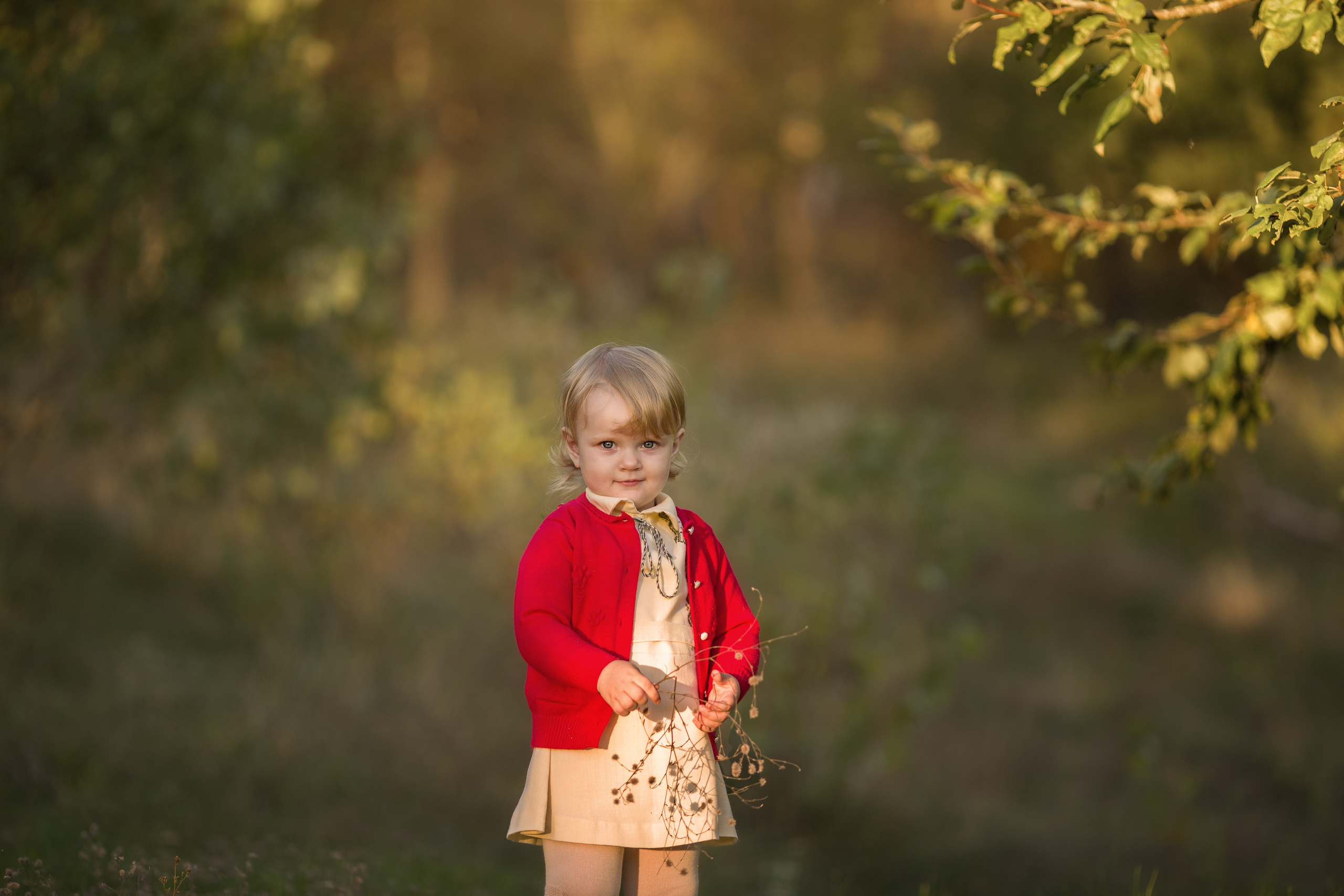 Семейная прогулка тёплой осенью. Семейный и детский фотограф в Вильнюсе Светлана Наумова