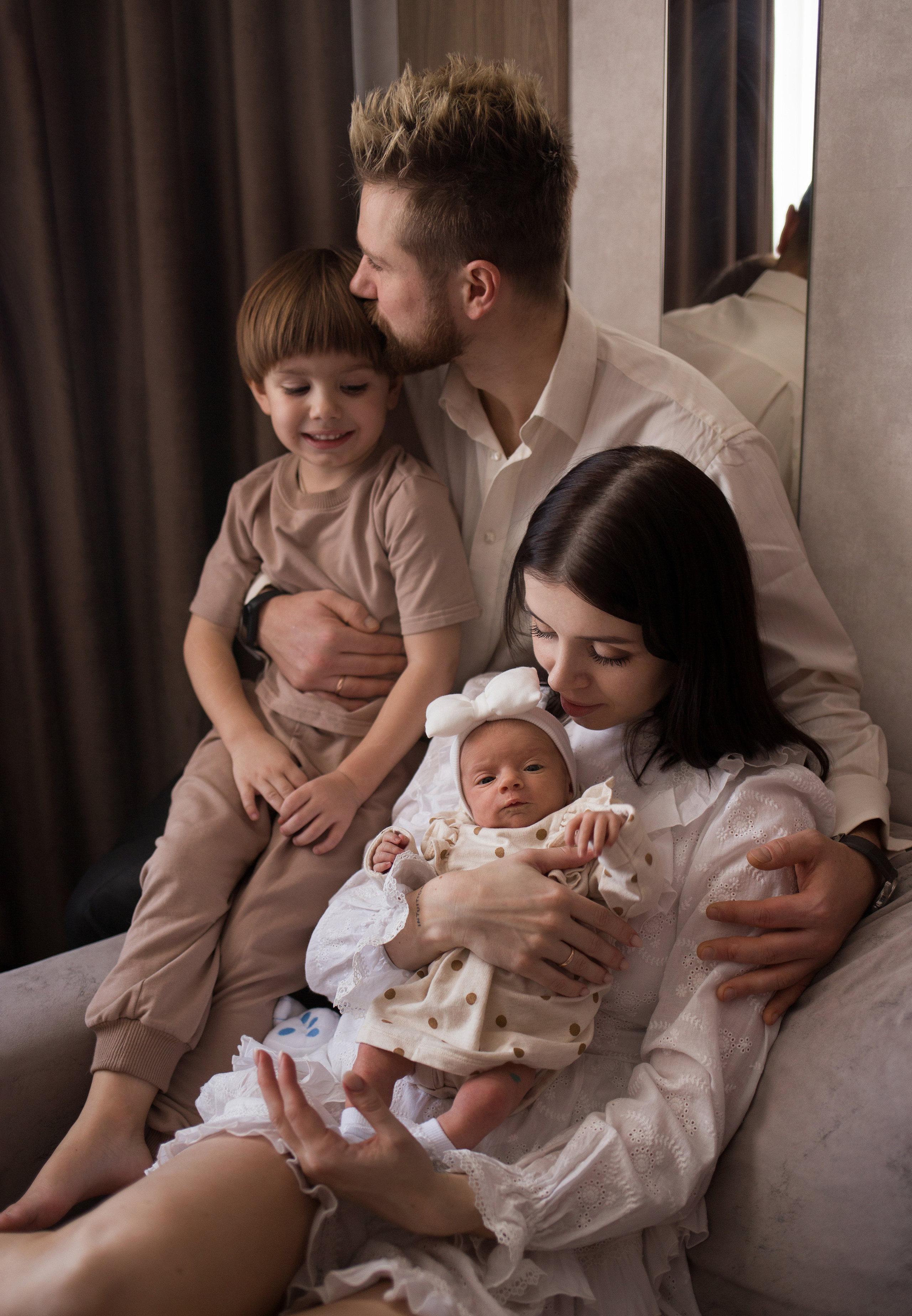 2 weeks. Family photographer in Vilnuis Svetlana Naumova