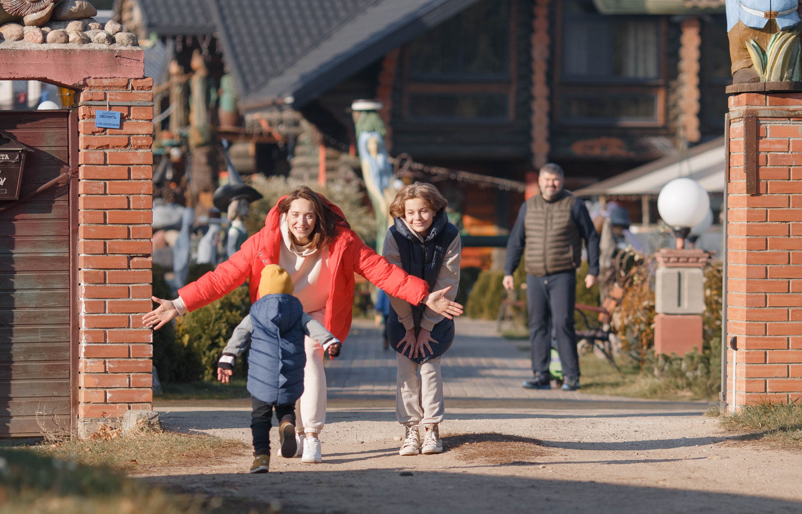 Все вместе. Семейный и детский фотограф в Вильнюсе Светлана Наумова