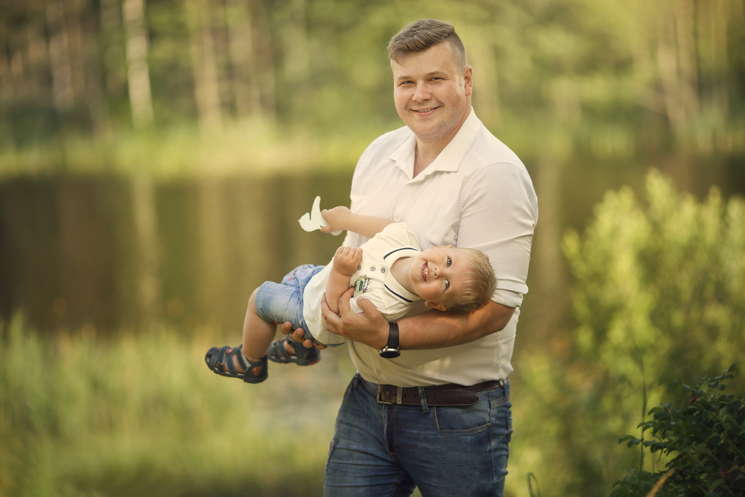 Big family. Family photographer in Vilnuis Svetlana Naumova