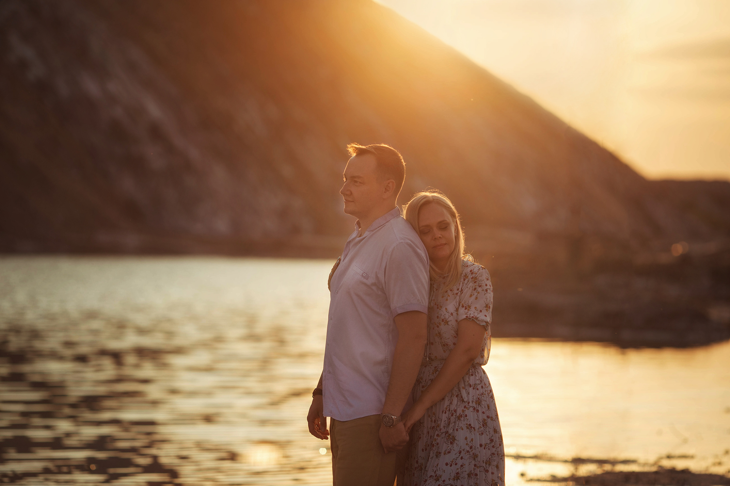 Таня и Рома в необычных горах. Семейный и детский фотограф в Вильнюсе Светлана Наумова