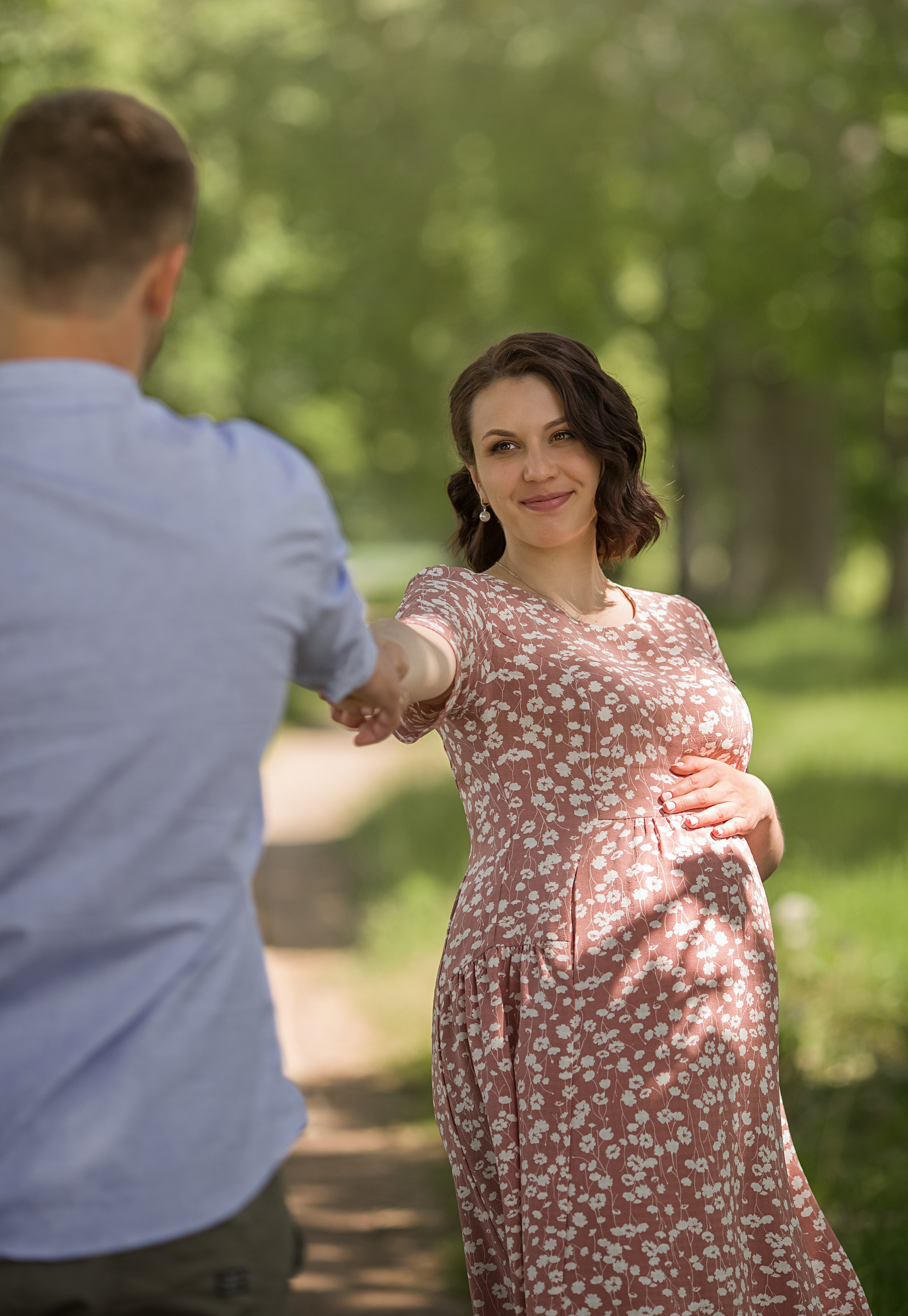 Waiting for a small miracle. Family photographer in Vilnuis Svetlana Naumova