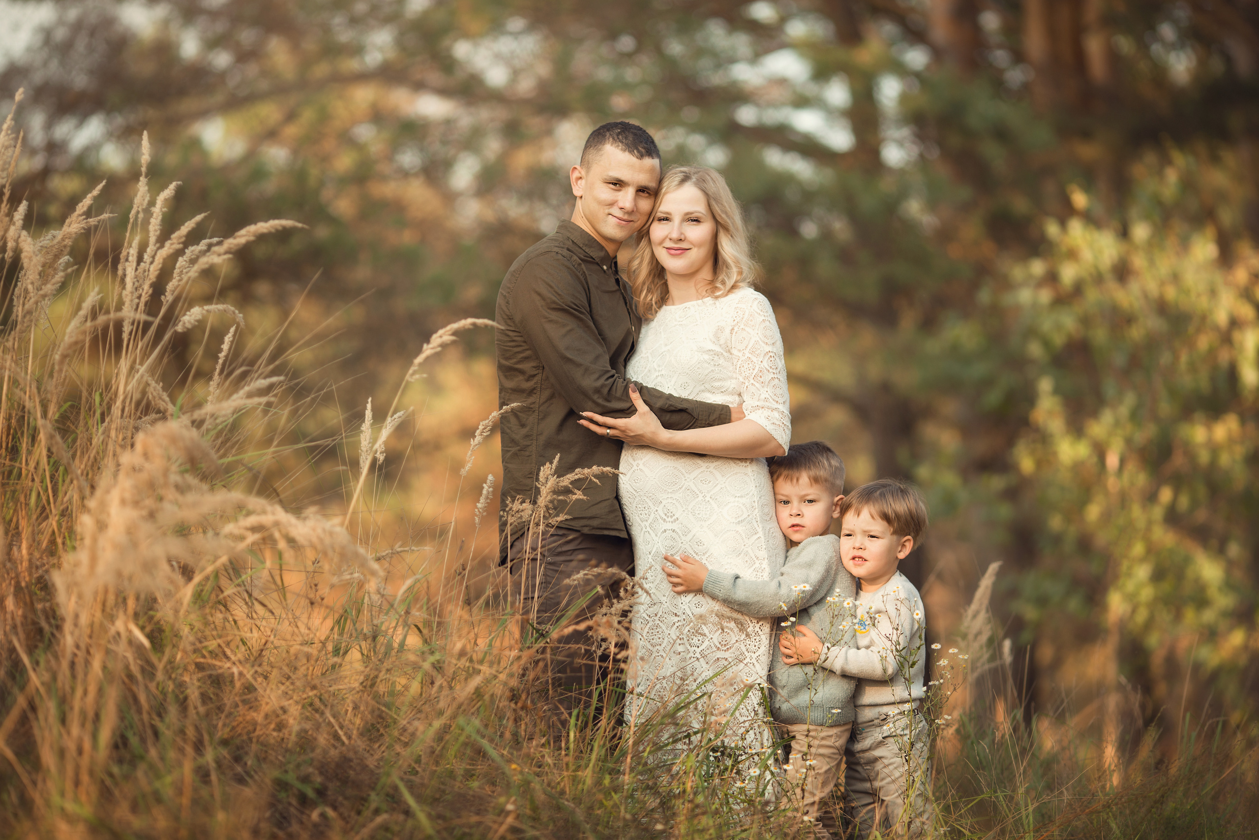 Осеннее ожидание. Семейный и детский фотограф в Вильнюсе Светлана Наумова