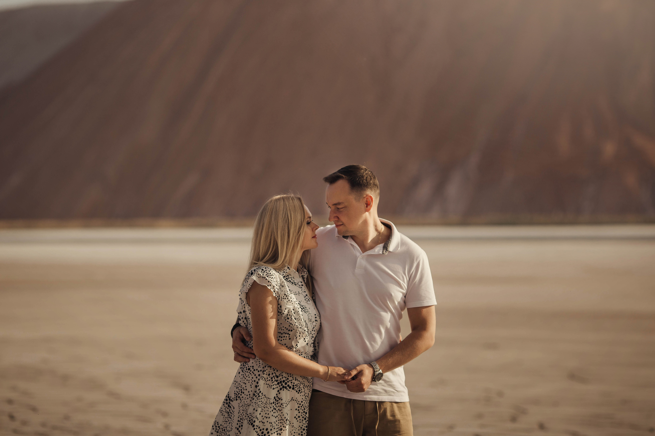 Таня и Рома в необычных горах. Семейный и детский фотограф в Вильнюсе Светлана Наумова