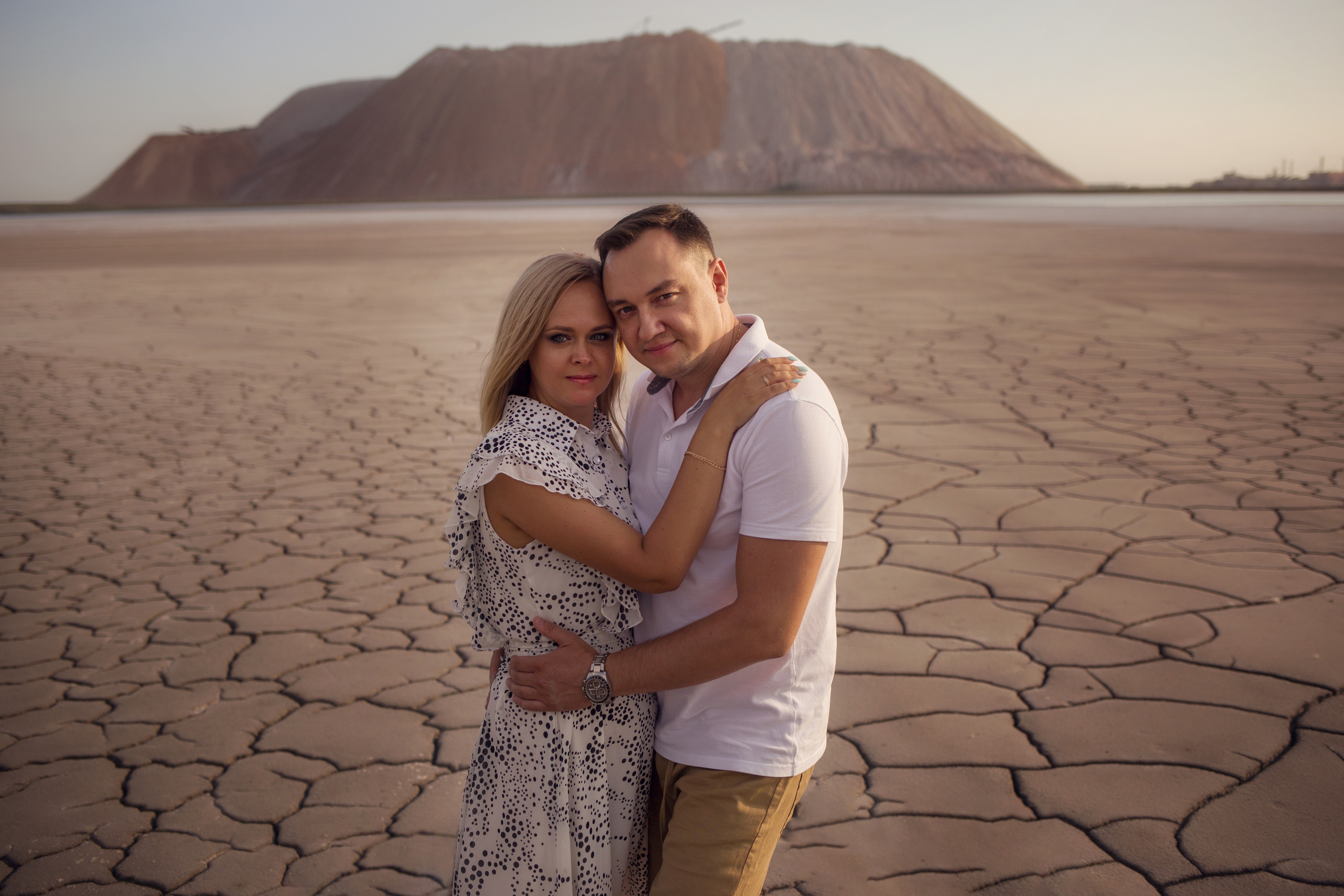 Таня и Рома в необычных горах. Семейный и детский фотограф в Вильнюсе Светлана Наумова