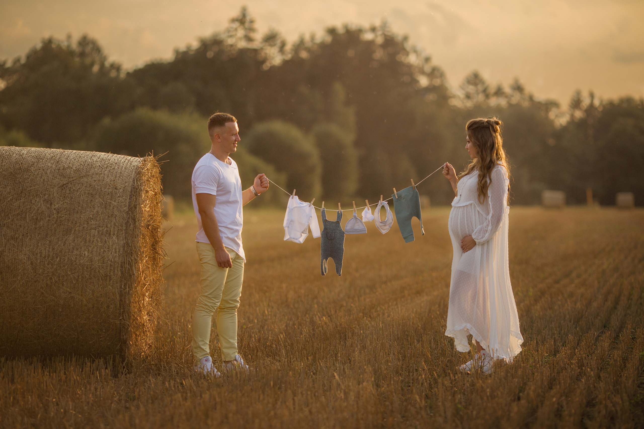 Ольга и Александр. Нежное ожидание. Семейный и детский фотограф в Вильнюсе Светлана Наумова