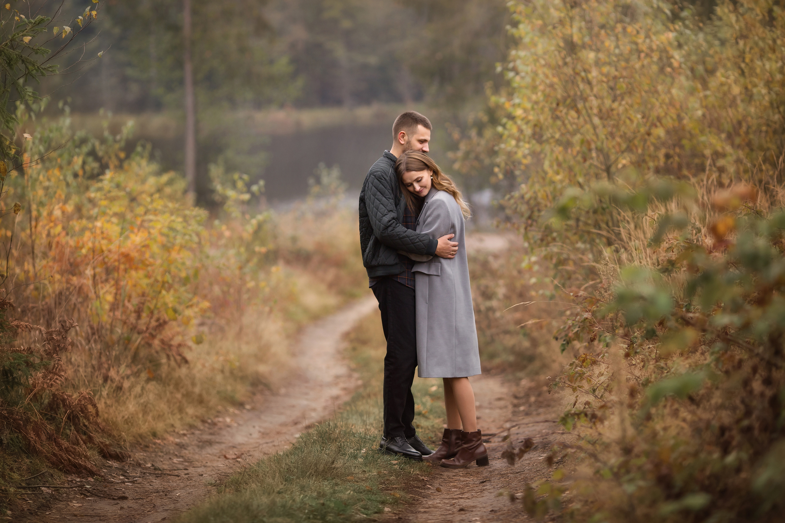 Golden autumn. Family photographer in Vilnuis Svetlana Naumova
