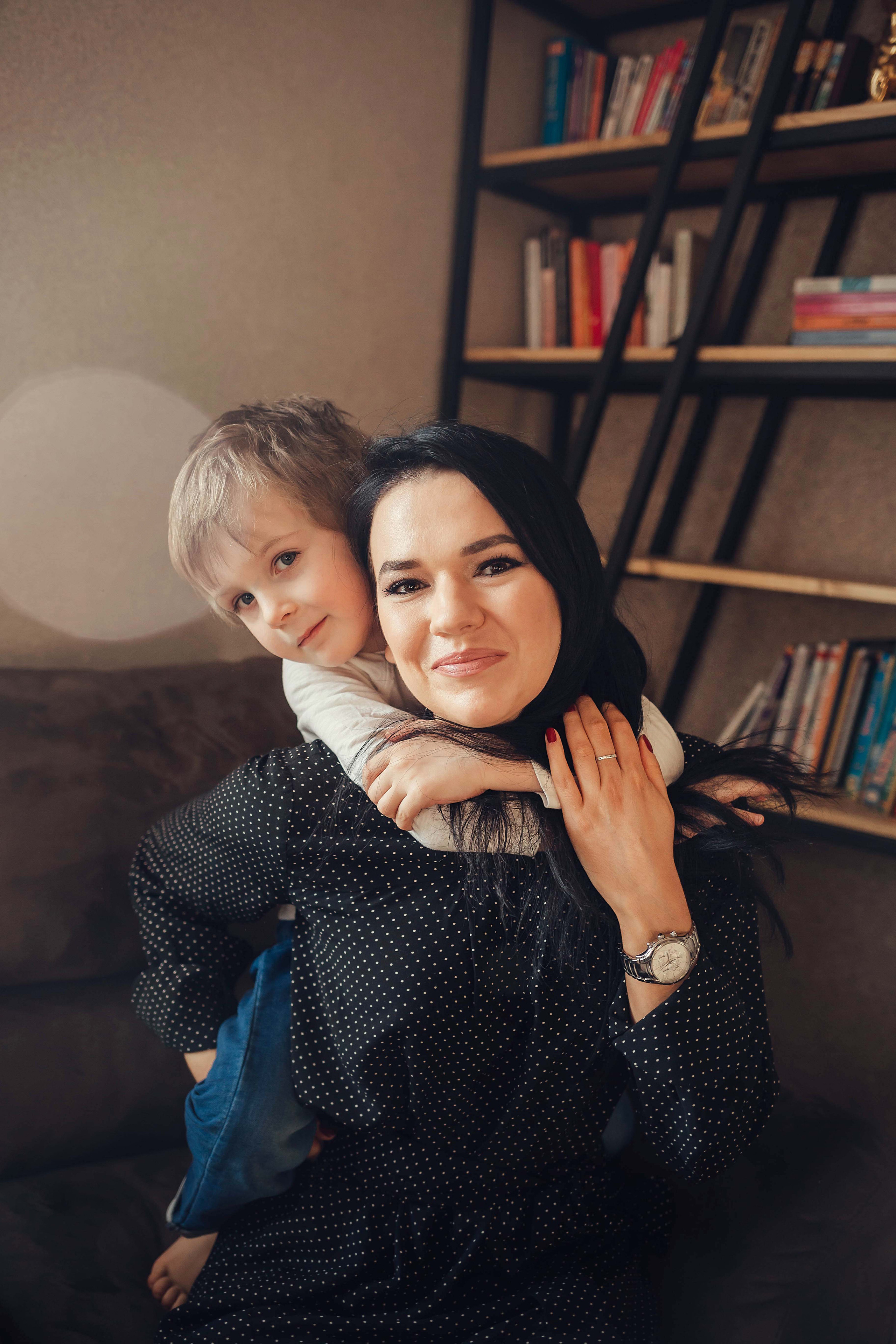 Уютная домашняя фотосессия. Семейный и детский фотограф в Вильнюсе Светлана Наумова