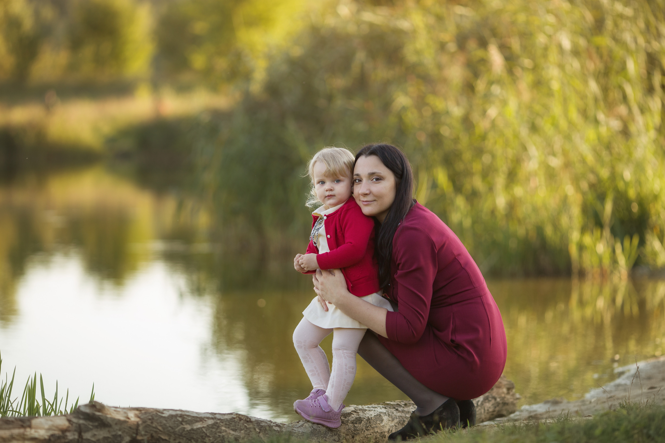 Семейная прогулка тёплой осенью. Семейный и детский фотограф в Вильнюсе Светлана Наумова