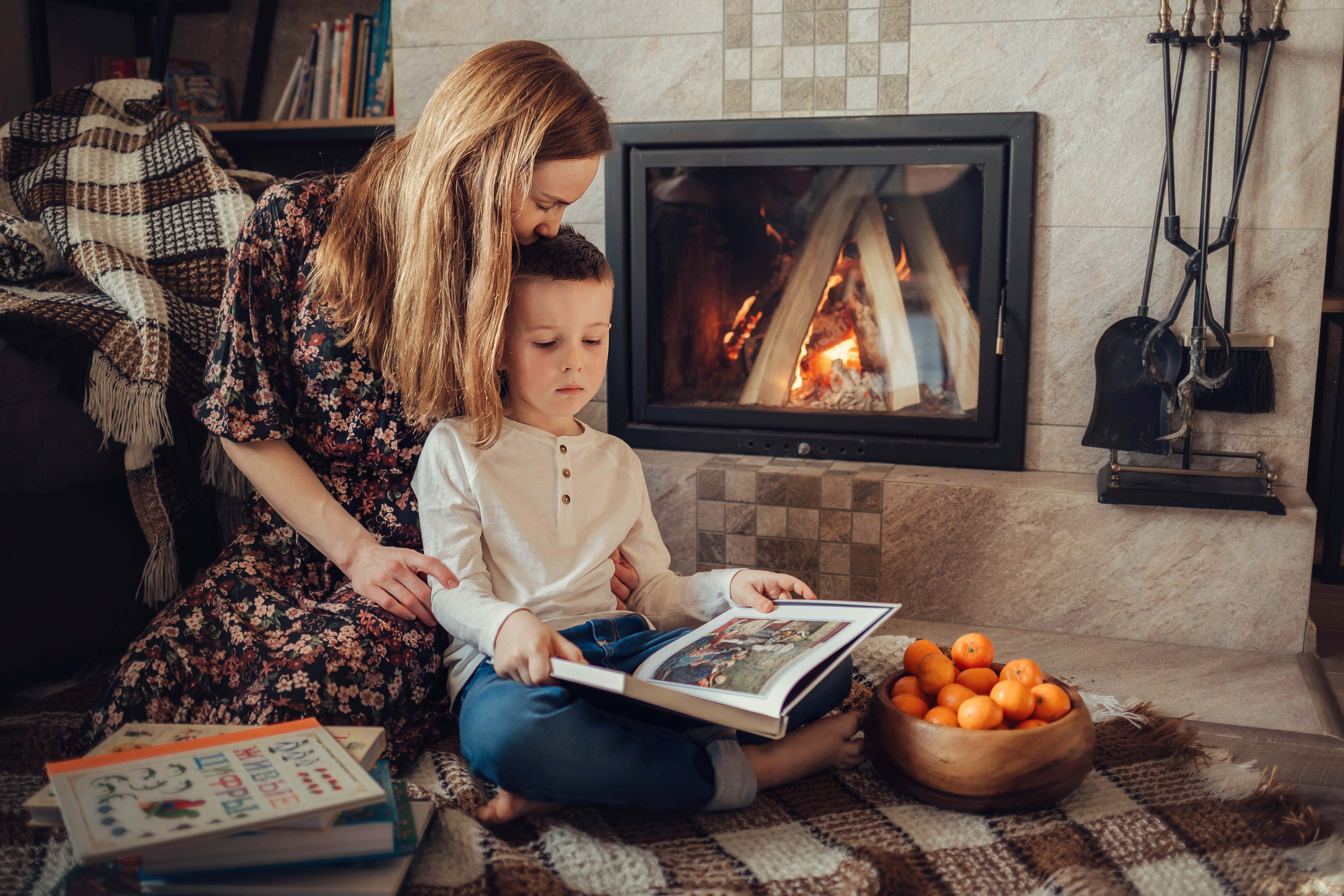 Уютная домашняя фотосессия. Семейный и детский фотограф в Вильнюсе Светлана Наумова