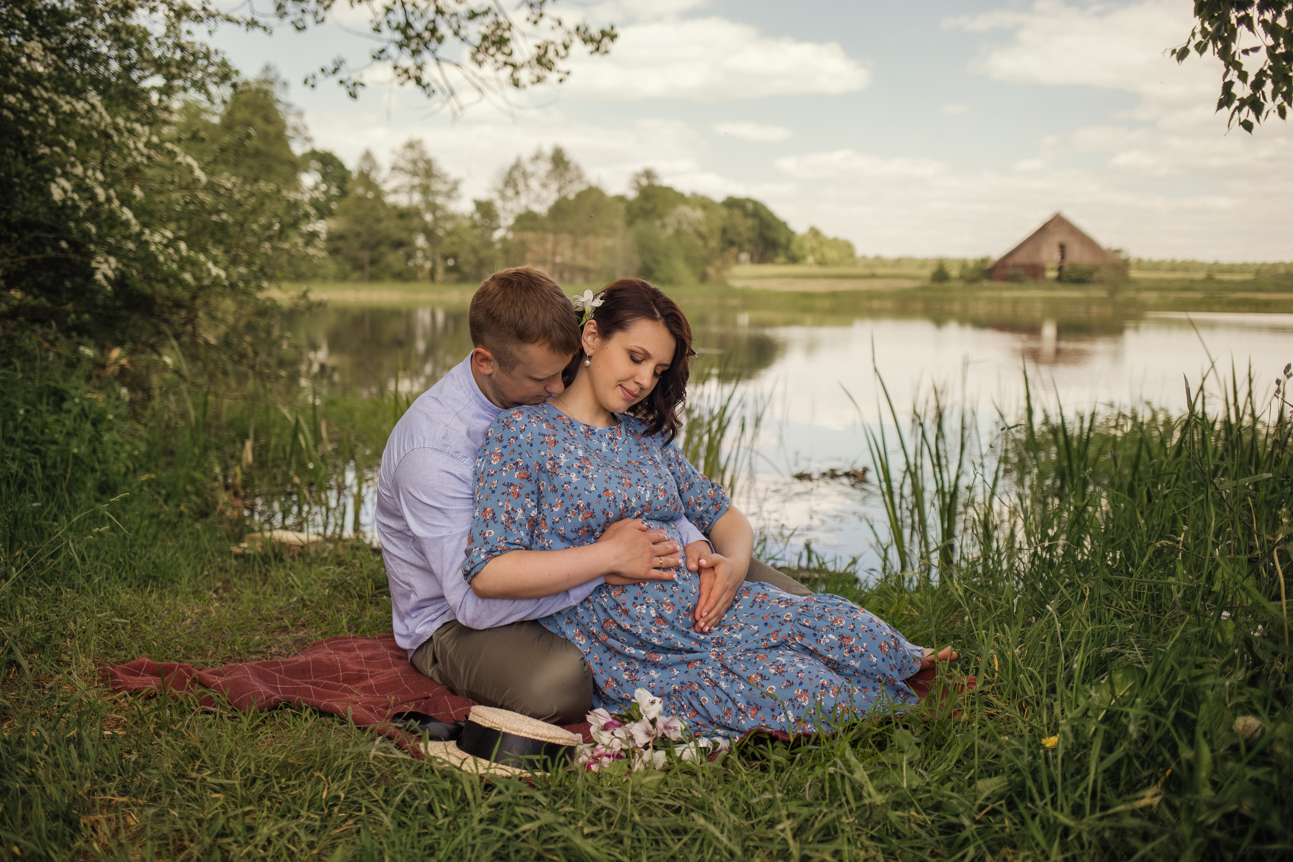 Waiting for a small miracle. Family photographer in Vilnuis Svetlana Naumova