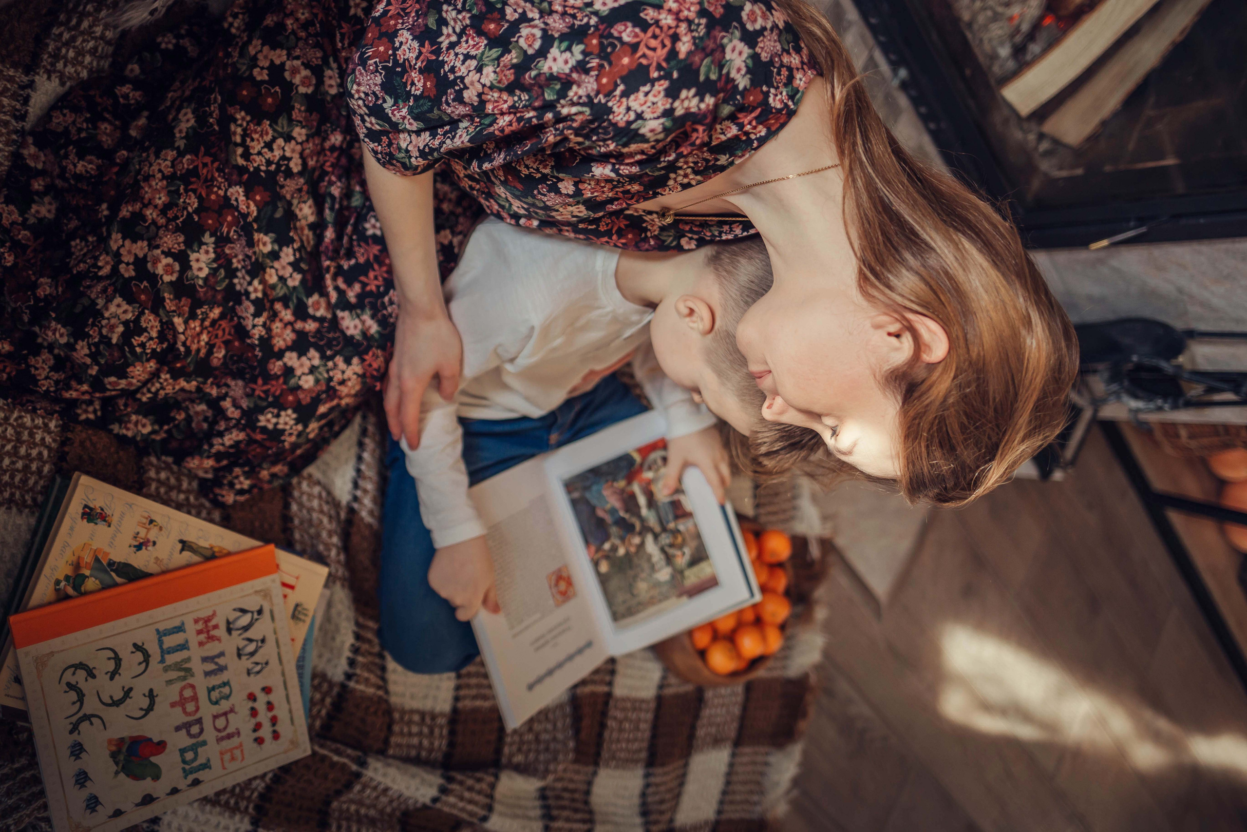 Уютная домашняя фотосессия. Семейный и детский фотограф в Вильнюсе Светлана Наумова