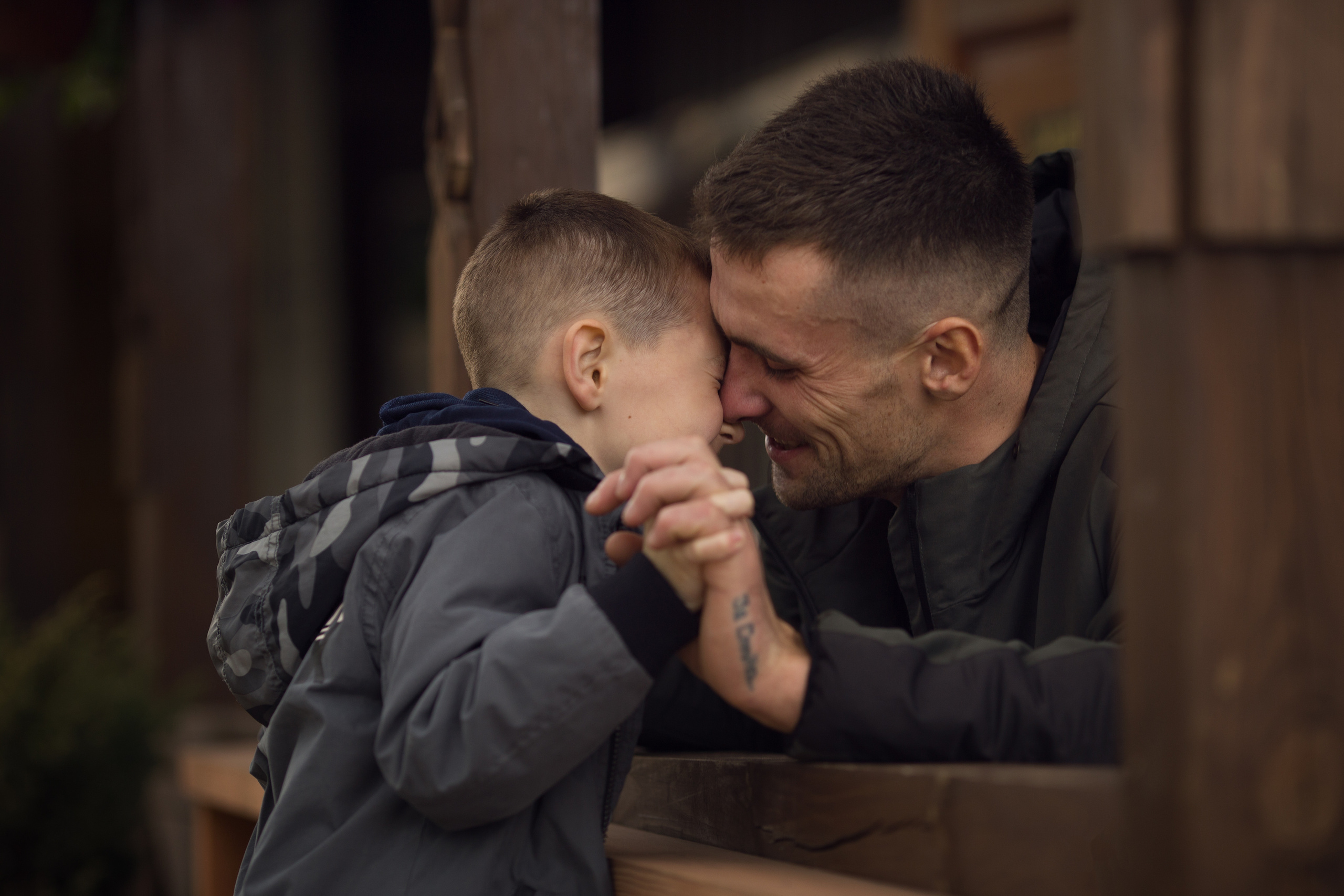 Between us. Family photographer in Vilnuis Svetlana Naumova