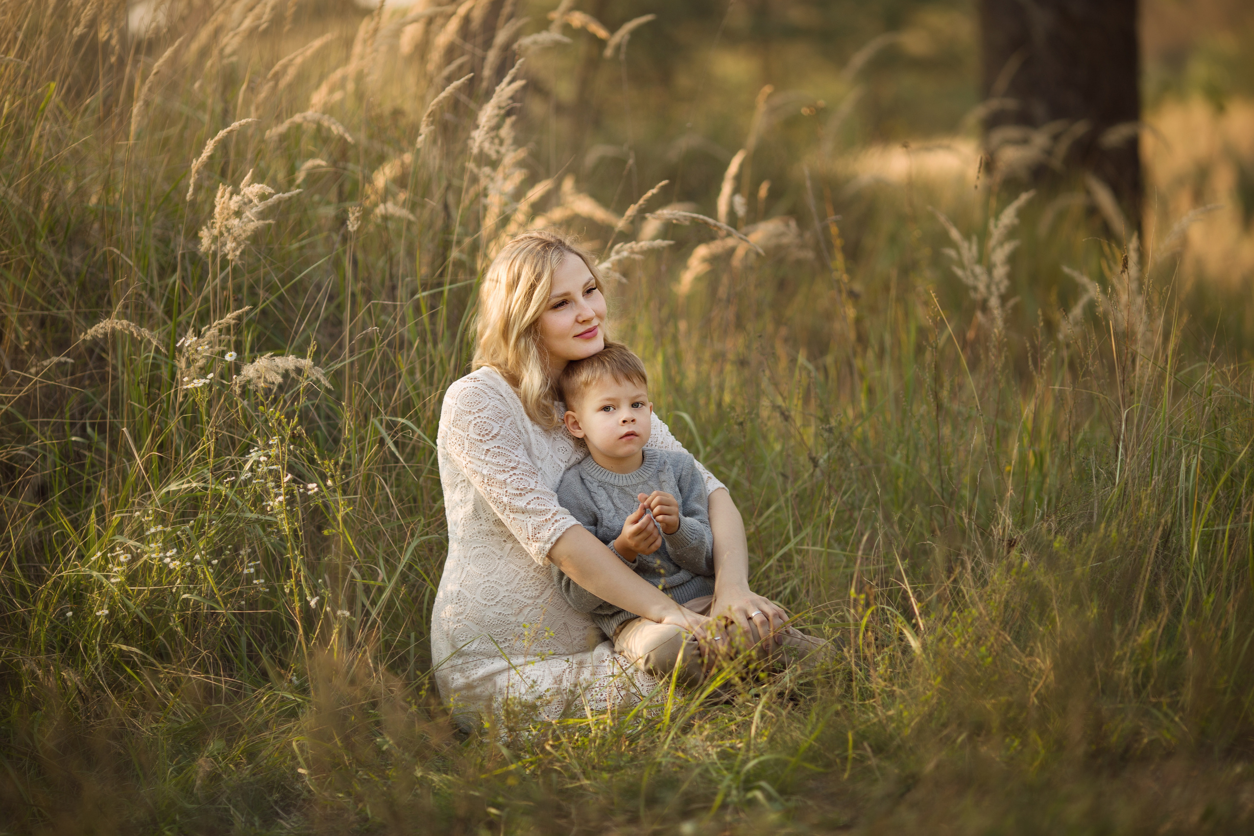 Осеннее ожидание. Семейный и детский фотограф в Вильнюсе Светлана Наумова