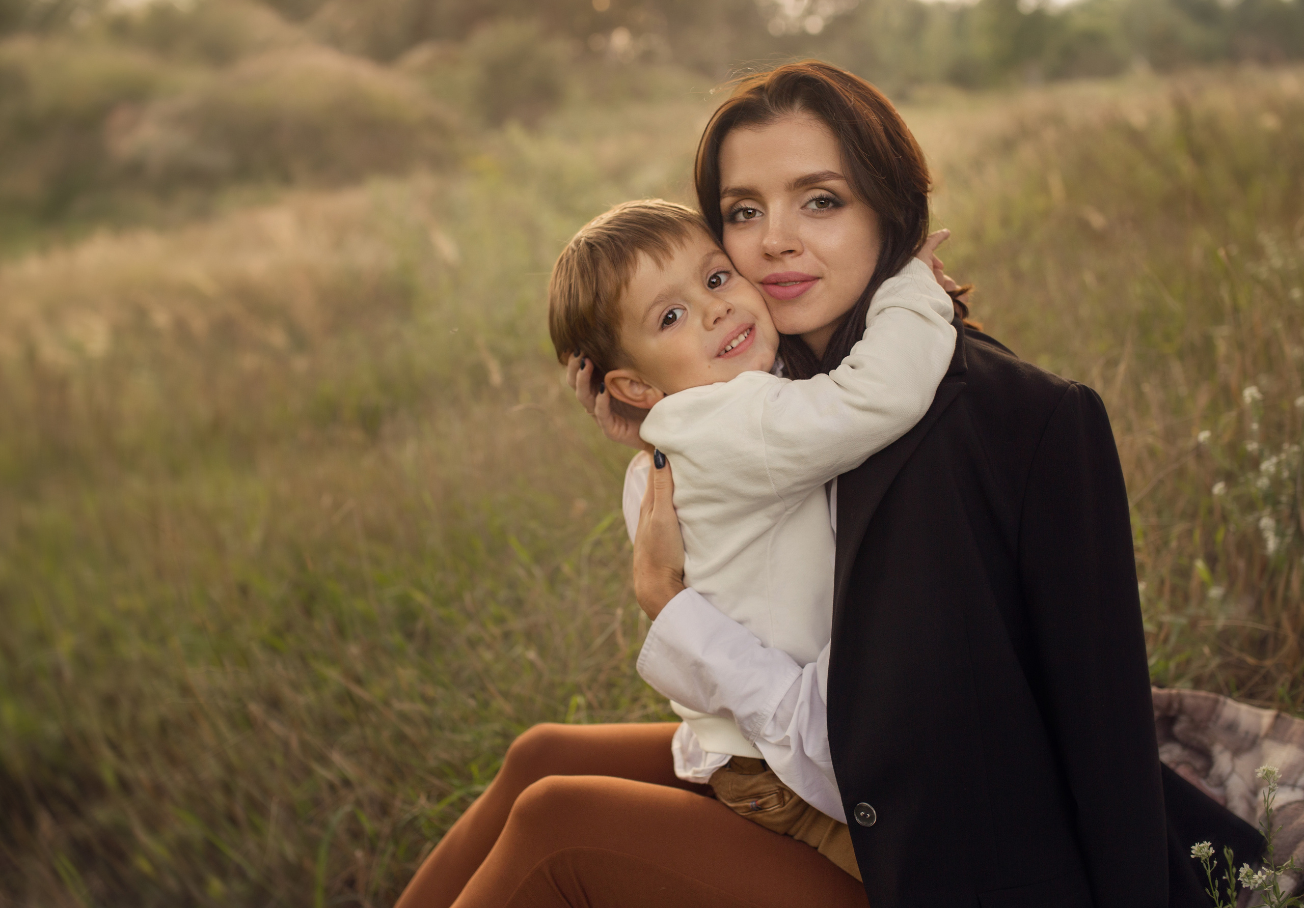 Warm autumn. Family photographer in Vilnuis Svetlana Naumova