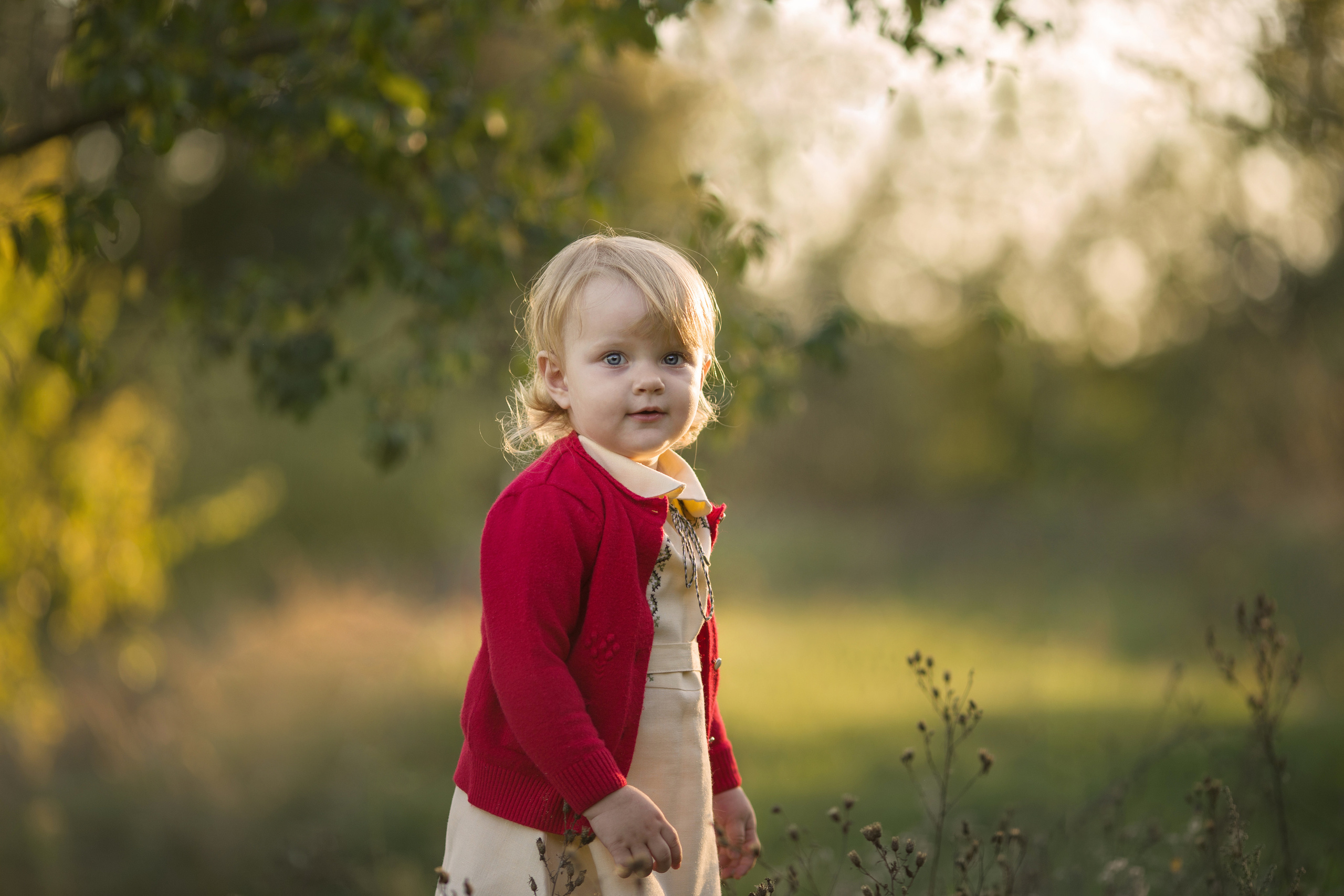 Семейная прогулка тёплой осенью. Семейный и детский фотограф в Вильнюсе Светлана Наумова