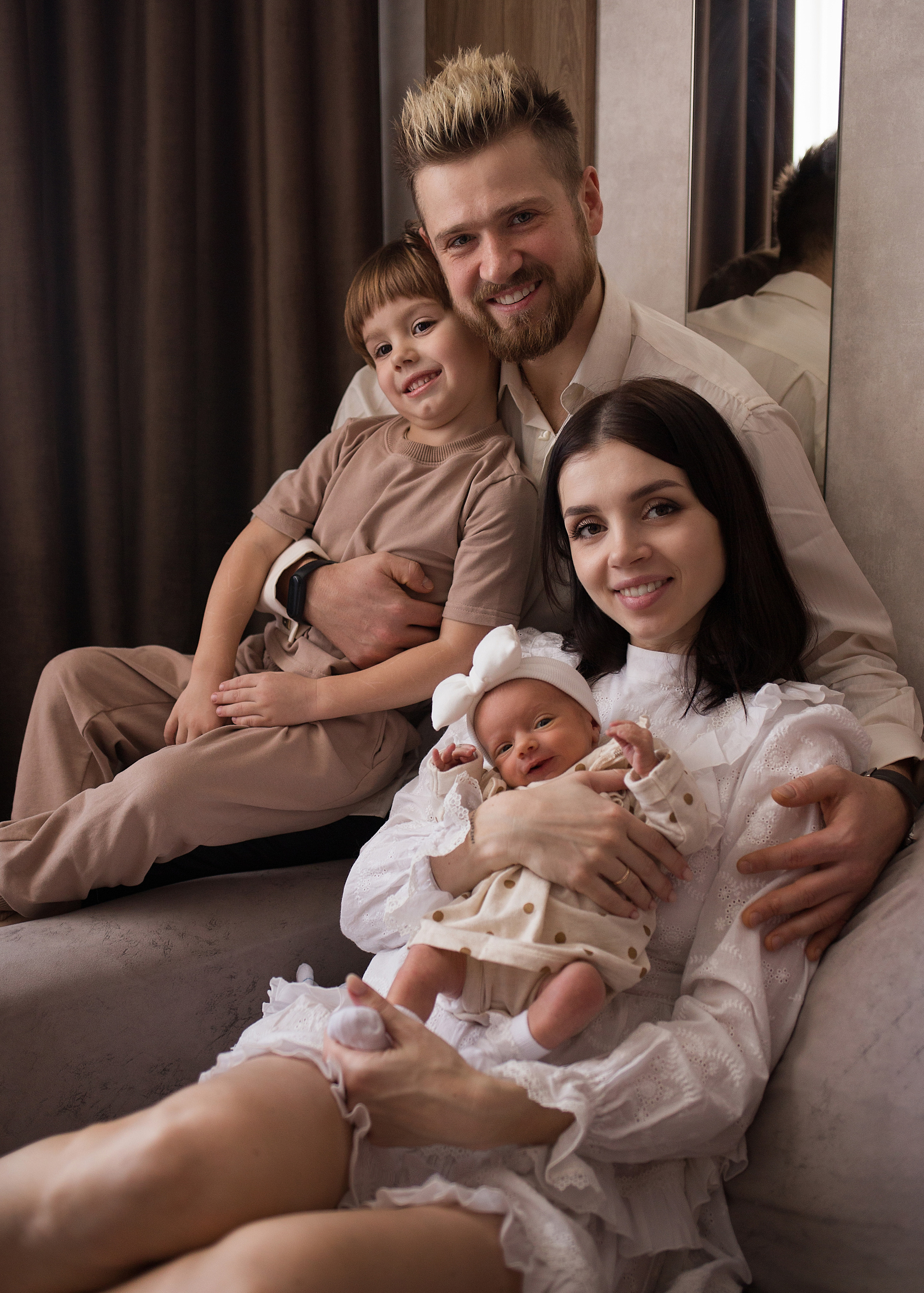 2 weeks. Family photographer in Vilnuis Svetlana Naumova