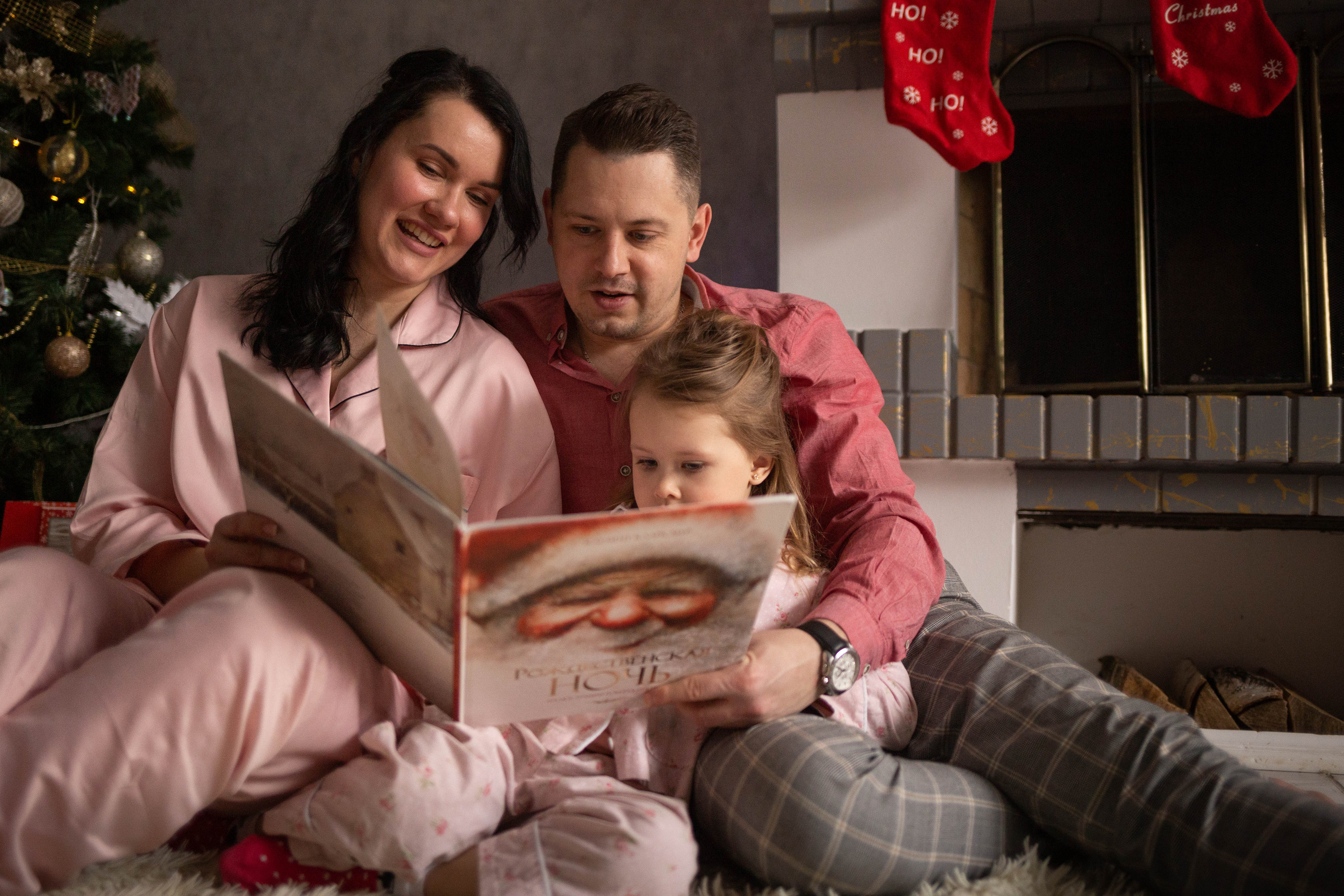 Waiting for the holiday. Family photographer in Vilnuis Svetlana Naumova