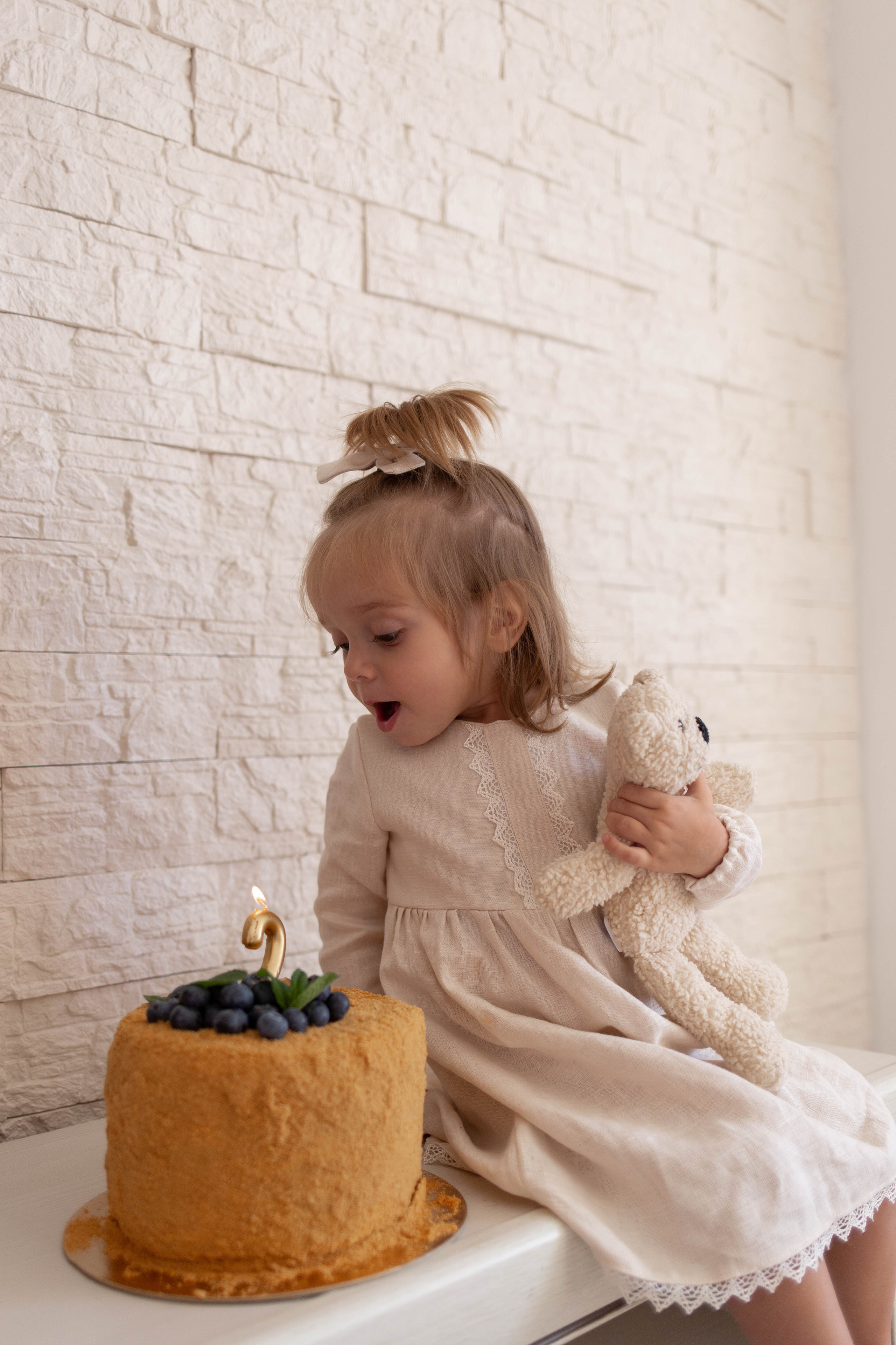 День рождение маленькой принцессы. Семейный и детский фотограф в Вильнюсе Светлана Наумова