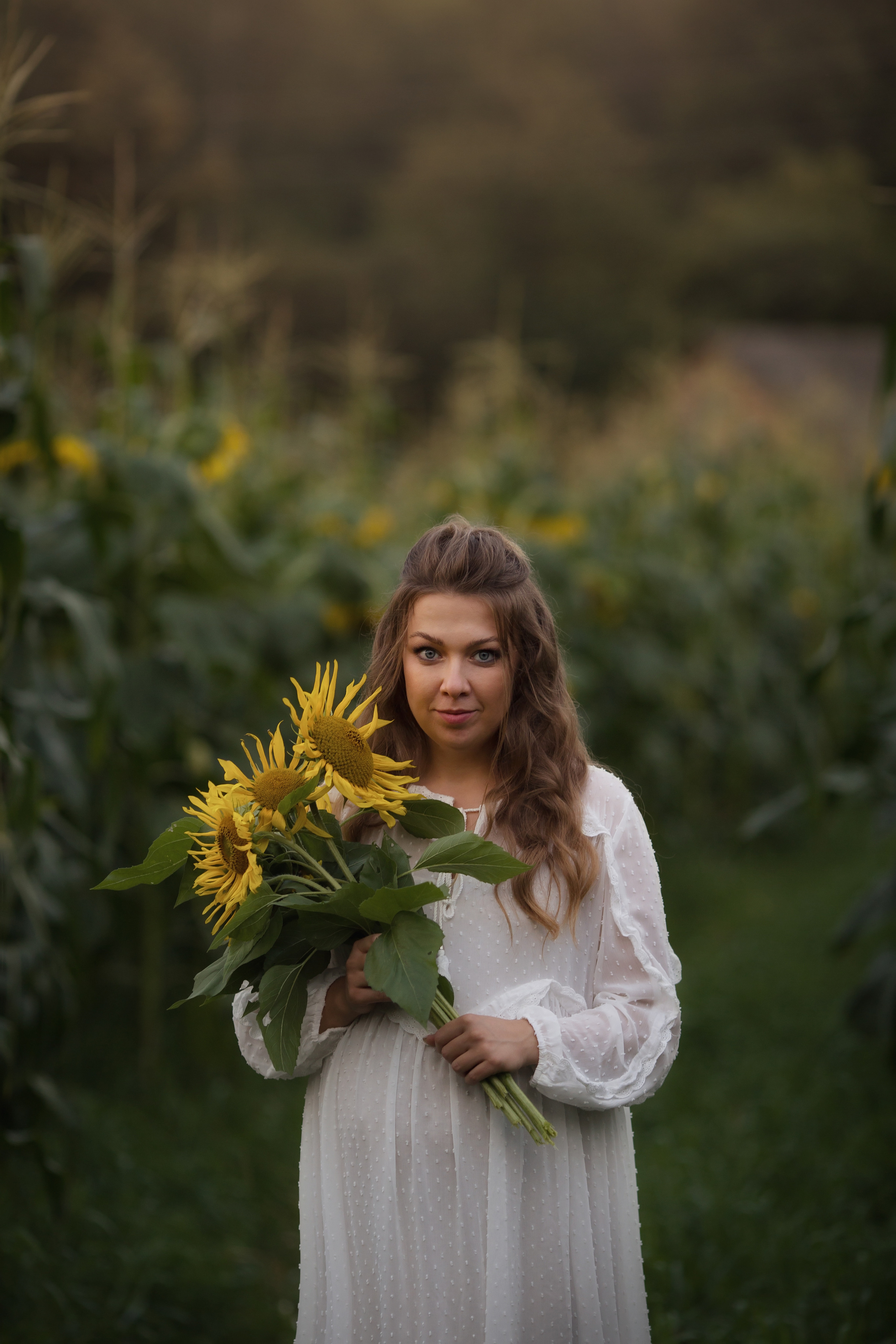 Ольга и Александр. Нежное ожидание. Семейный и детский фотограф в Вильнюсе Светлана Наумова
