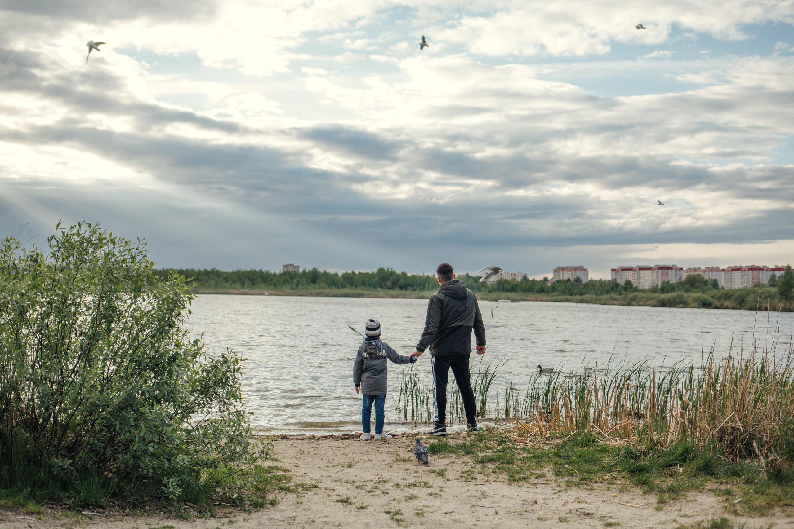 Between us. Family photographer in Vilnuis Svetlana Naumova